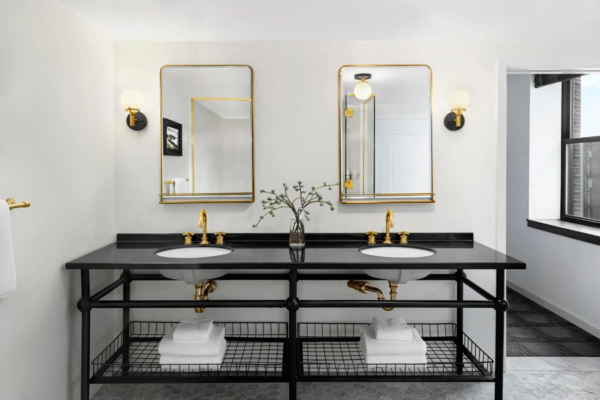 Bathroom in Kimpton Palladian Hotel by IHG