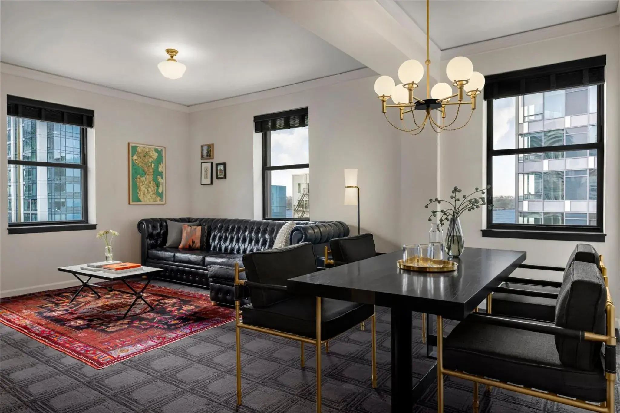 King Belltown Suite in Kimpton Palladian Hotel by IHG King Belltown Suite in Kimpton Palladian Hotel by IHG