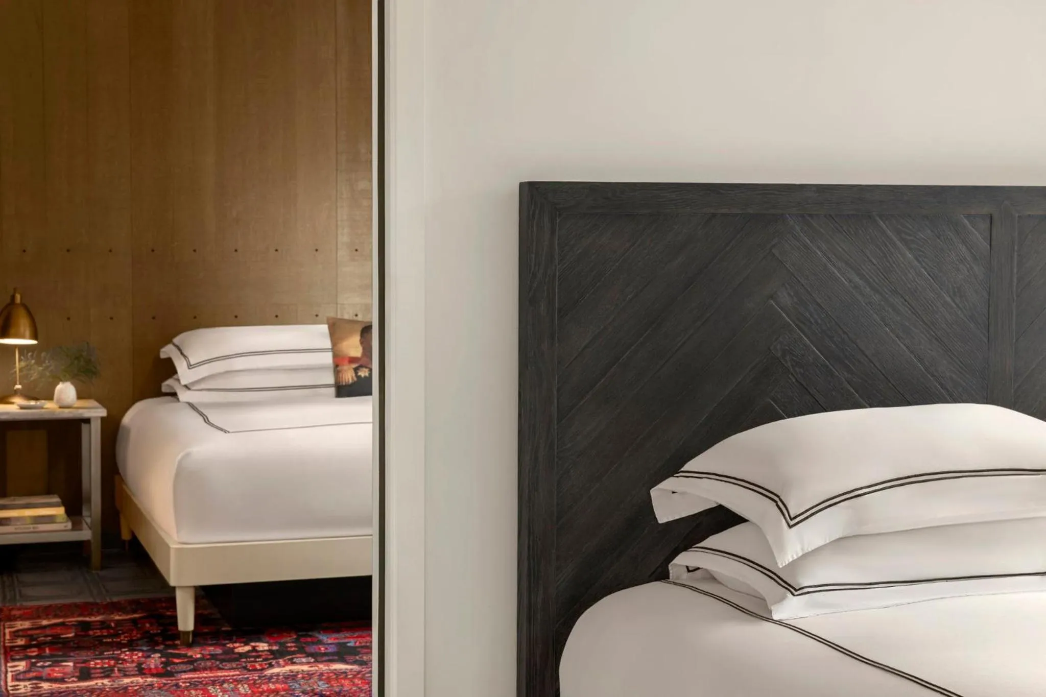 Photo of the whole room, Bed in Kimpton Palladian Hotel by IHG