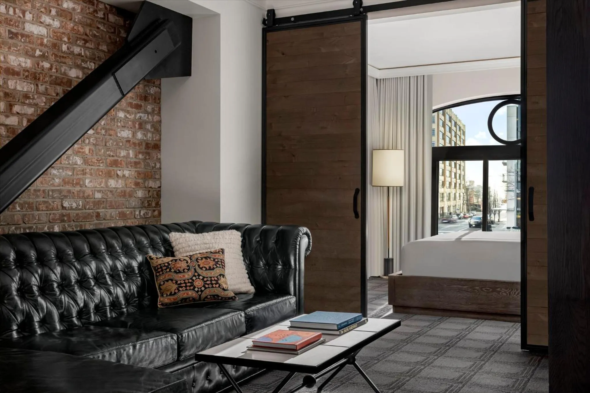 Bedroom in Kimpton Palladian Hotel by IHG