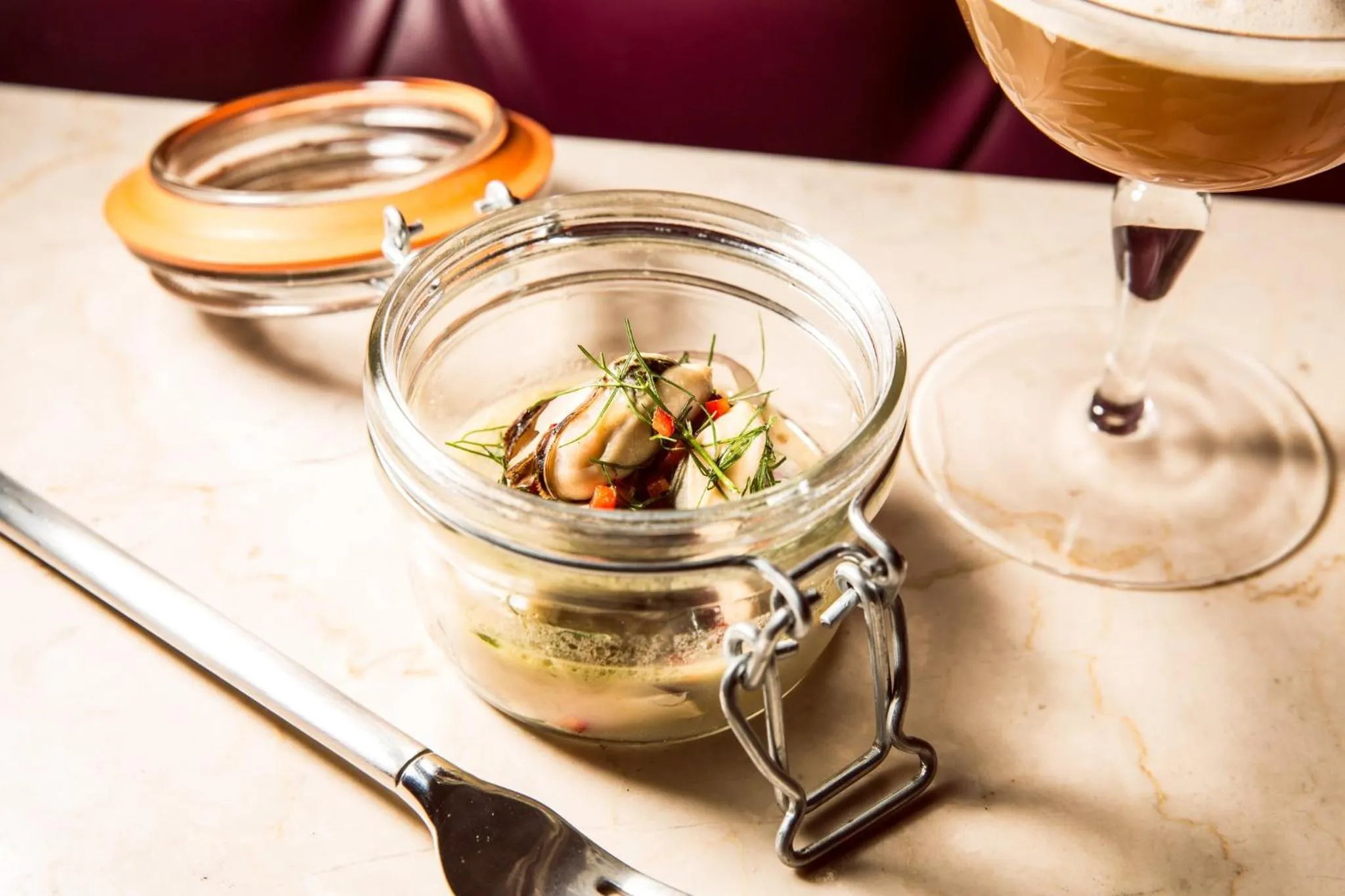 Restaurant/places to eat in Kimpton Palladian Hotel by IHG