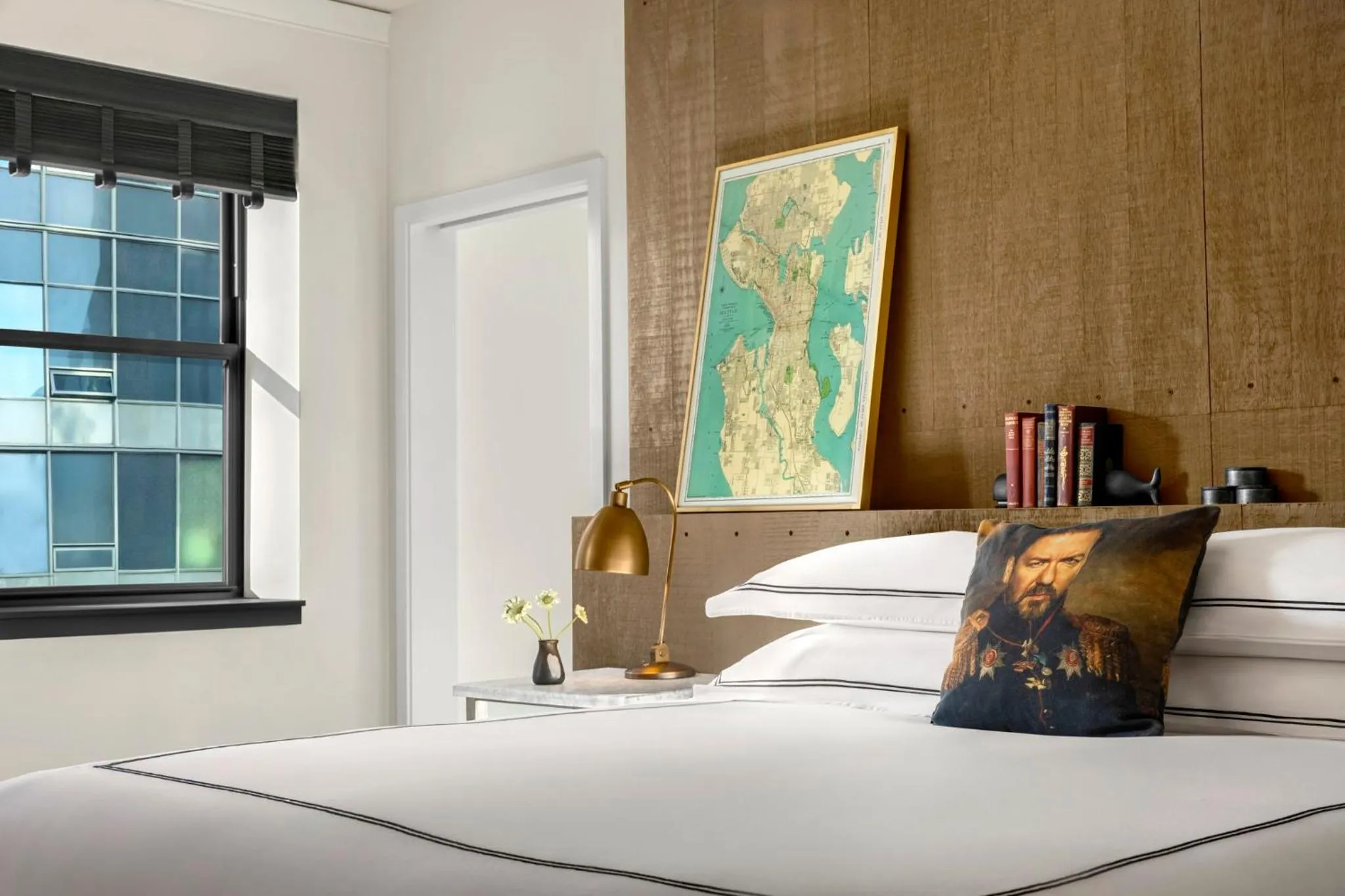 Photo of the whole room, Bed in Kimpton Palladian Hotel by IHG