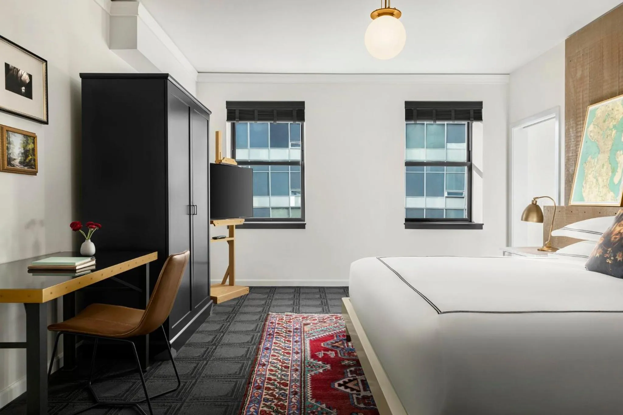 Photo of the whole room, Bed in Kimpton Palladian Hotel by IHG