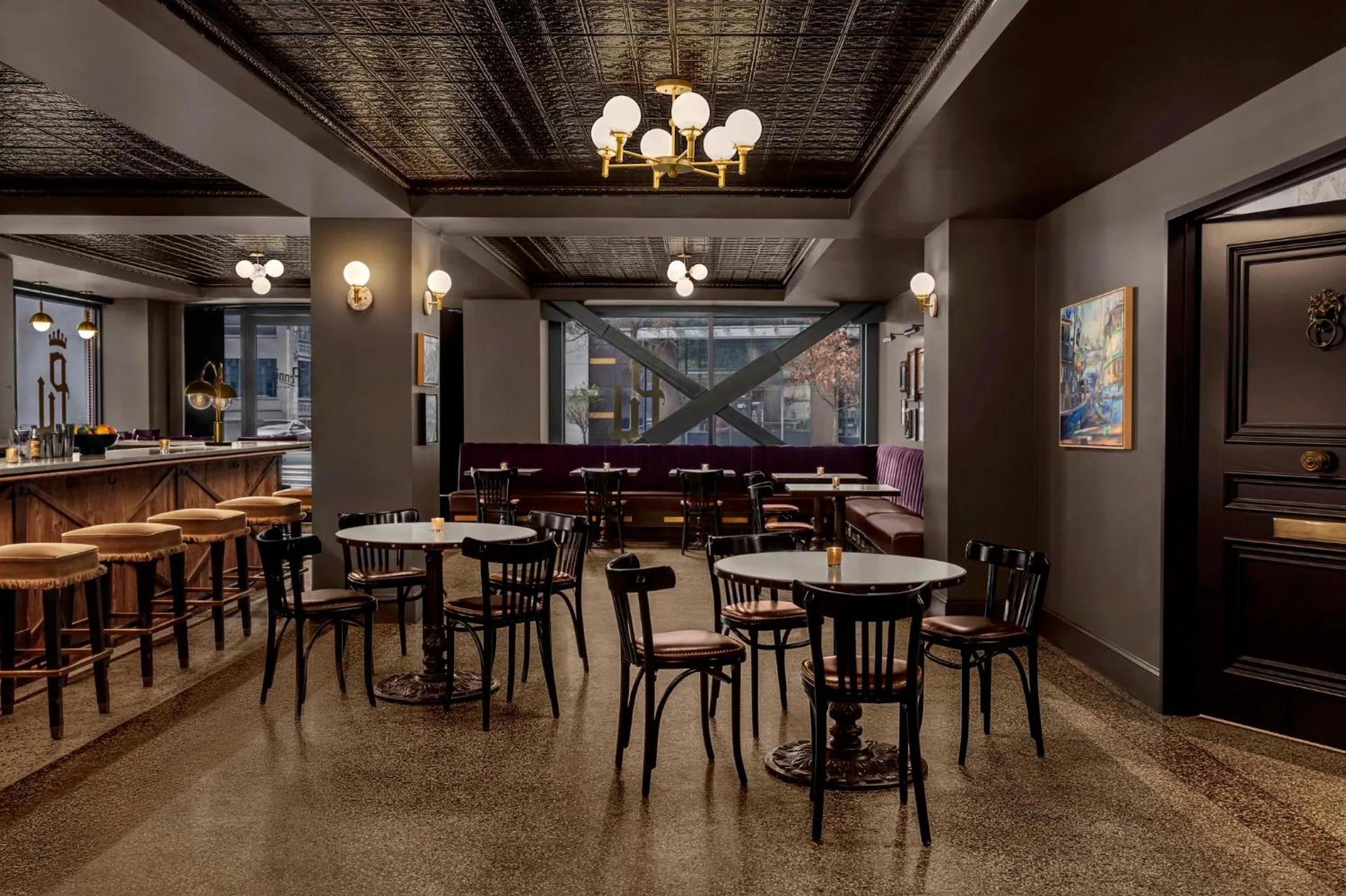 Lounge or bar in Kimpton Palladian Hotel by IHG