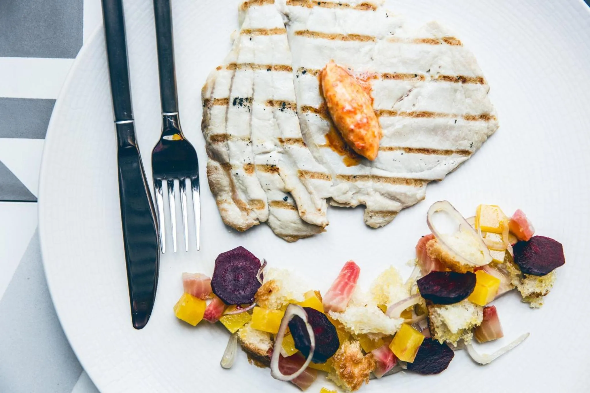 Restaurant/places to eat in Kimpton Palladian Hotel by IHG