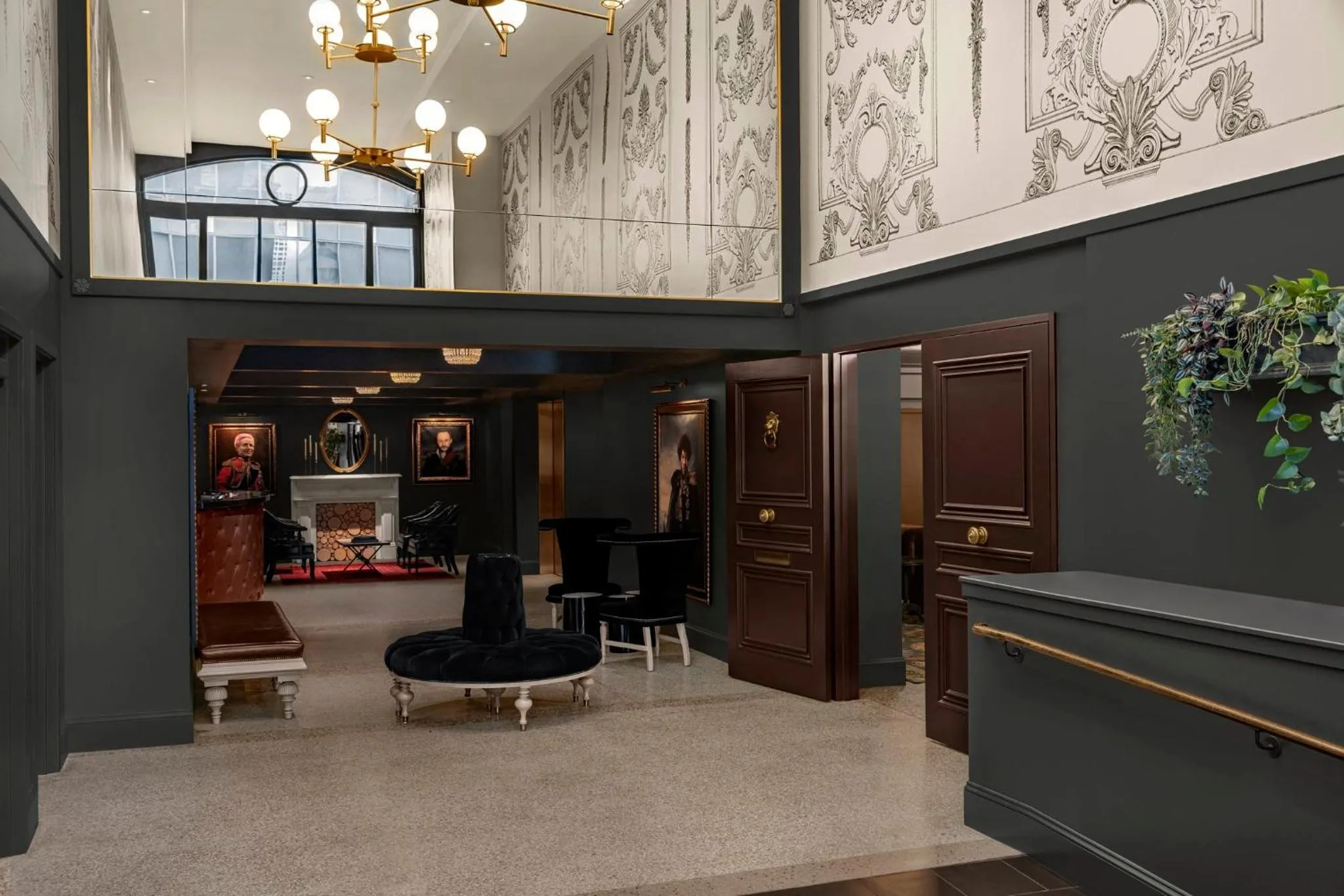 Property building in Kimpton Palladian Hotel by IHG