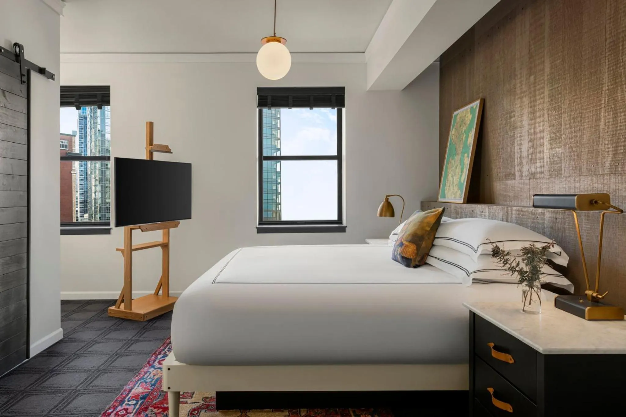 Photo of the whole room, Bed in Kimpton Palladian Hotel by IHG