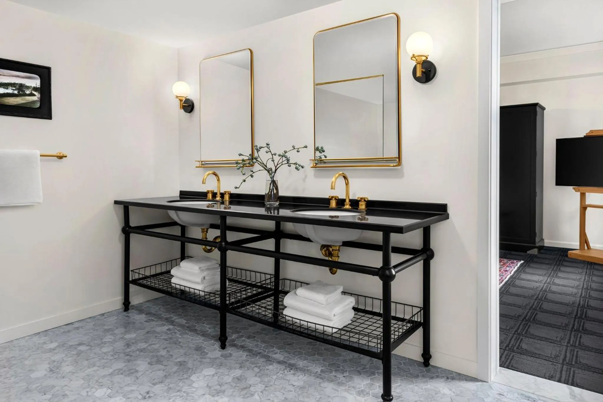 Bathroom in Kimpton Palladian Hotel by IHG