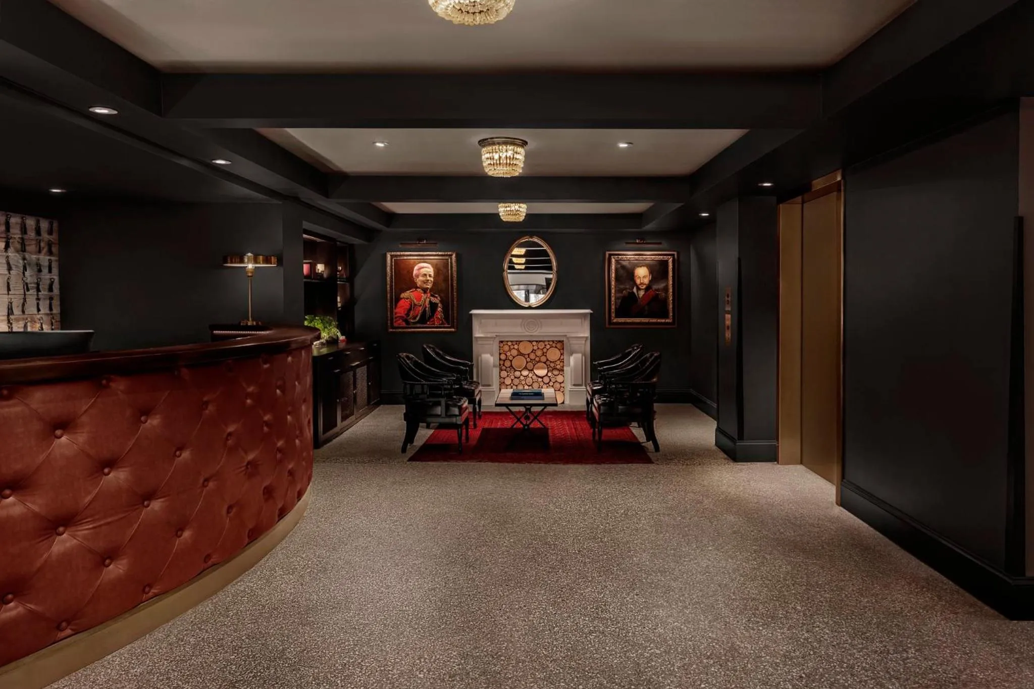 Property building in Kimpton Palladian Hotel by IHG