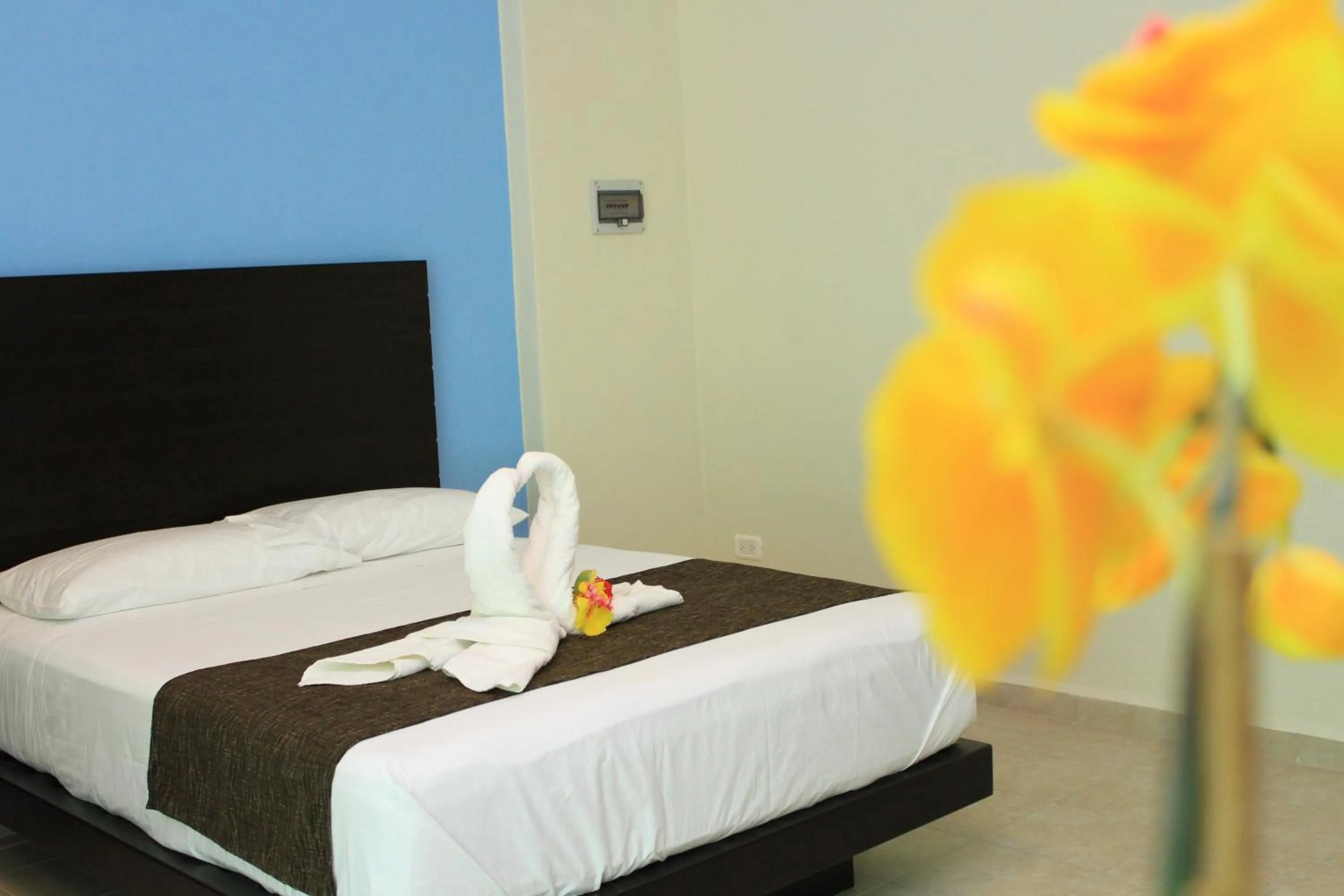 Bedroom, Bed in Angelo's Hotel