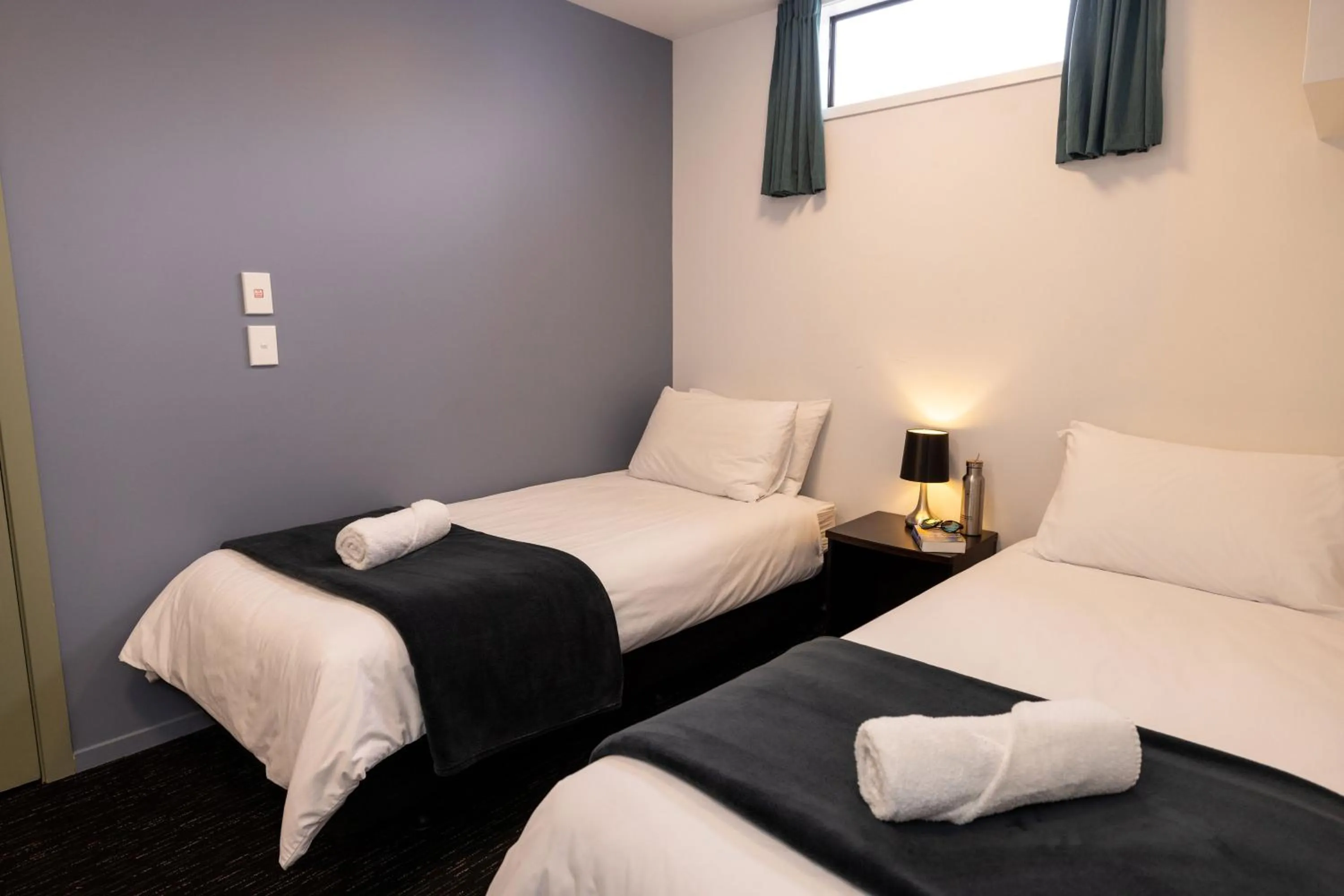 Bed in Haka House Bay of Islands