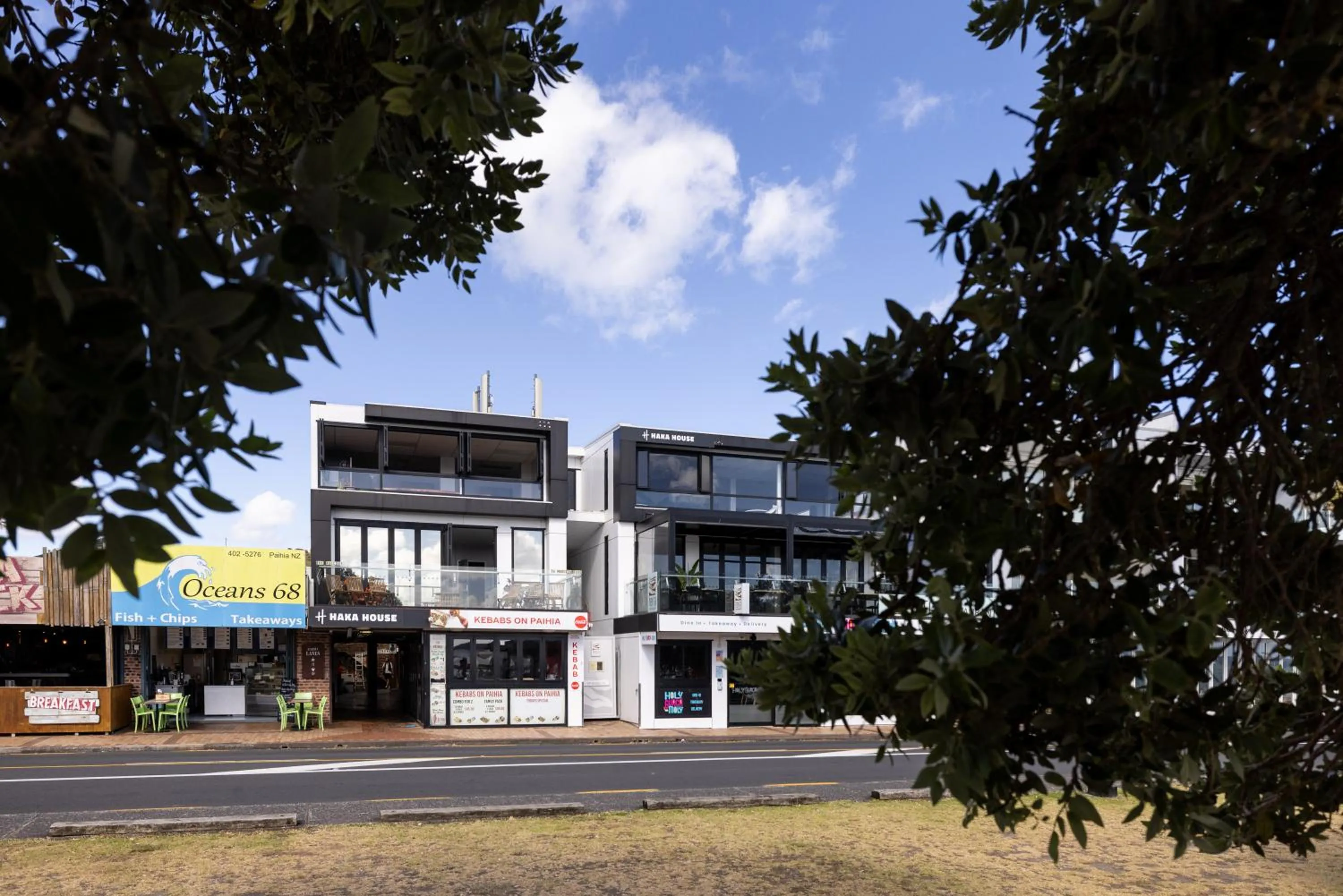 Property building in Haka House Bay of Islands