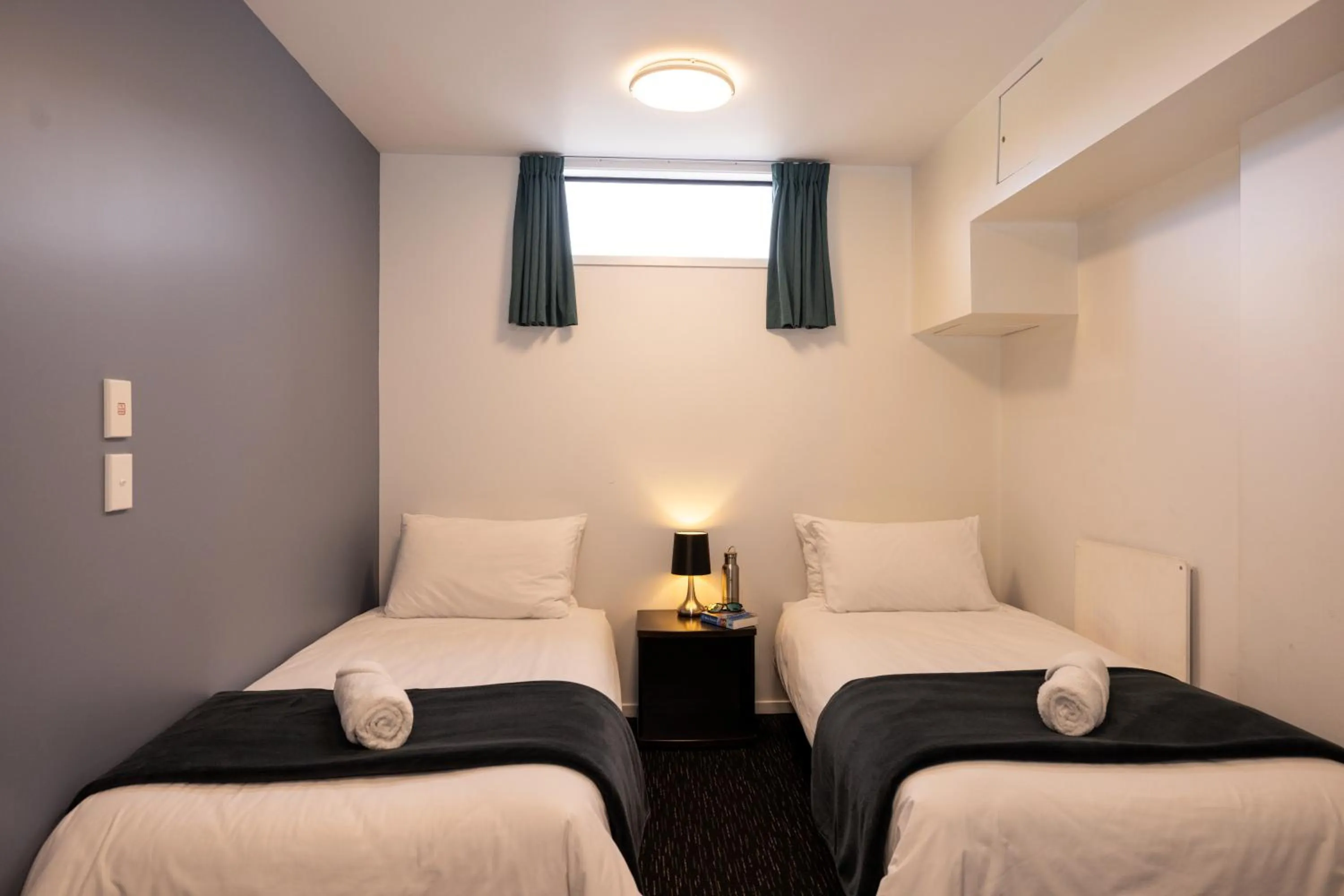 Bed in Haka House Bay of Islands