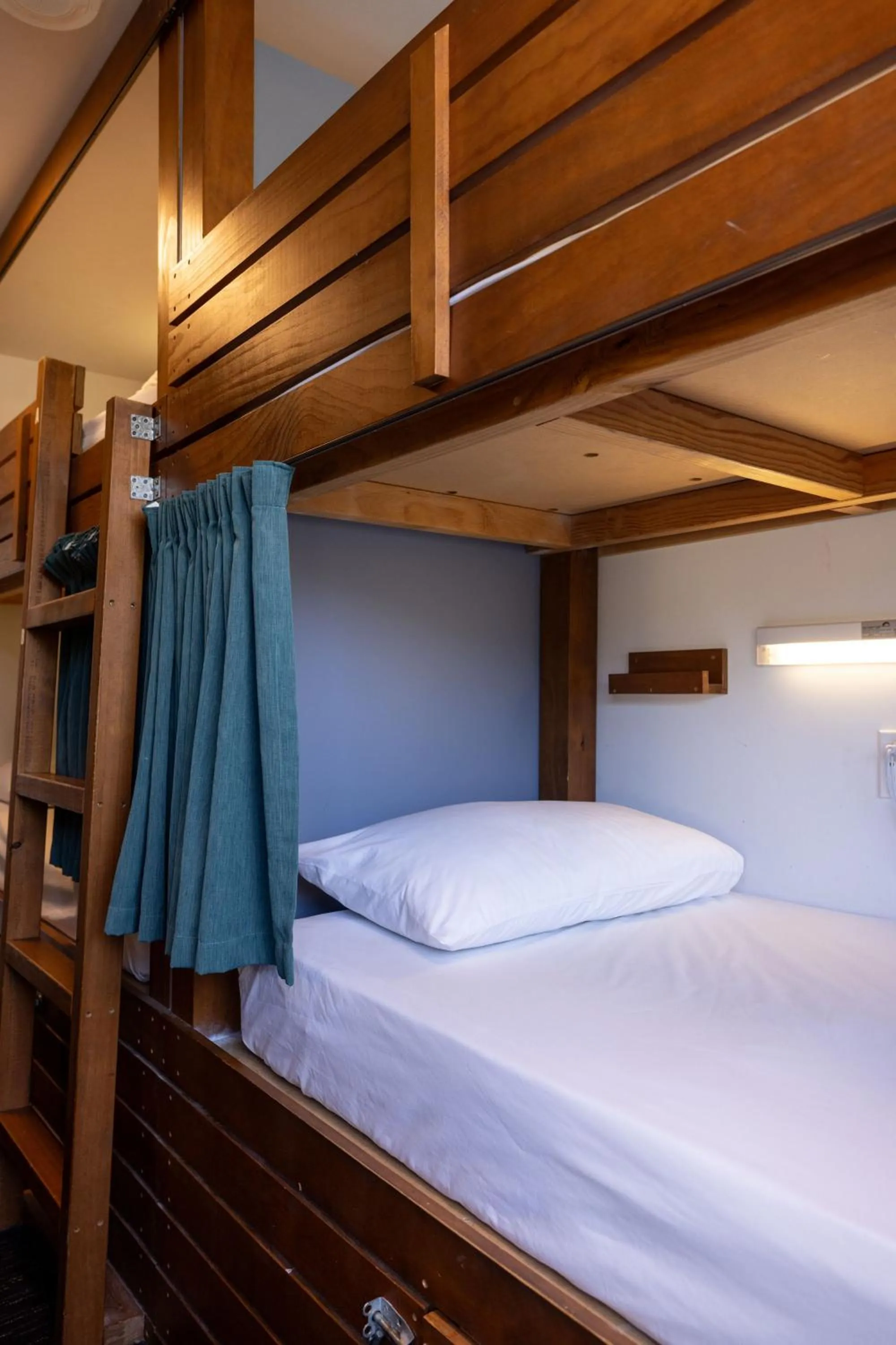 Bed in Haka House Bay of Islands