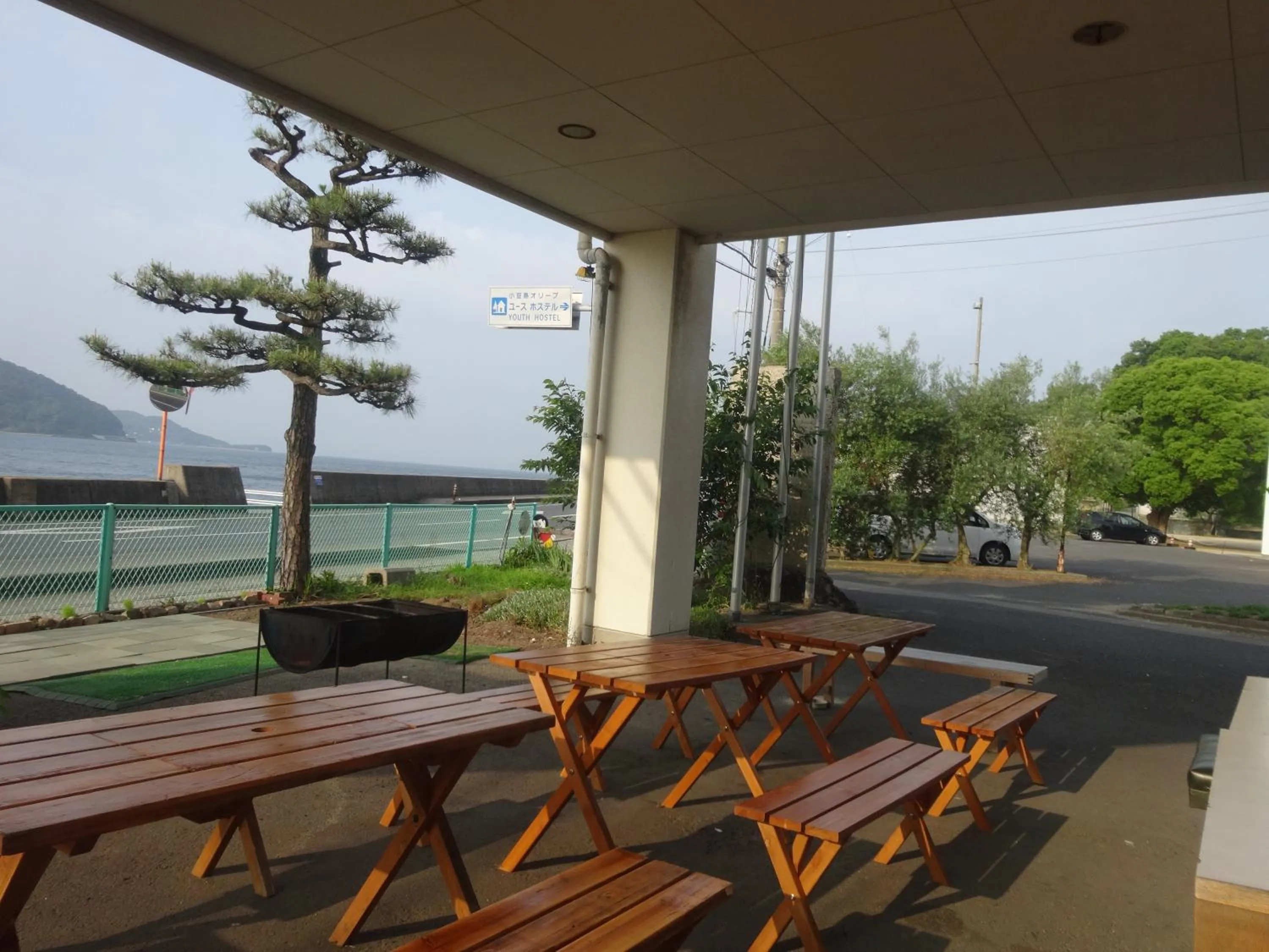 Day in Shodoshima Olive Youth Hostel