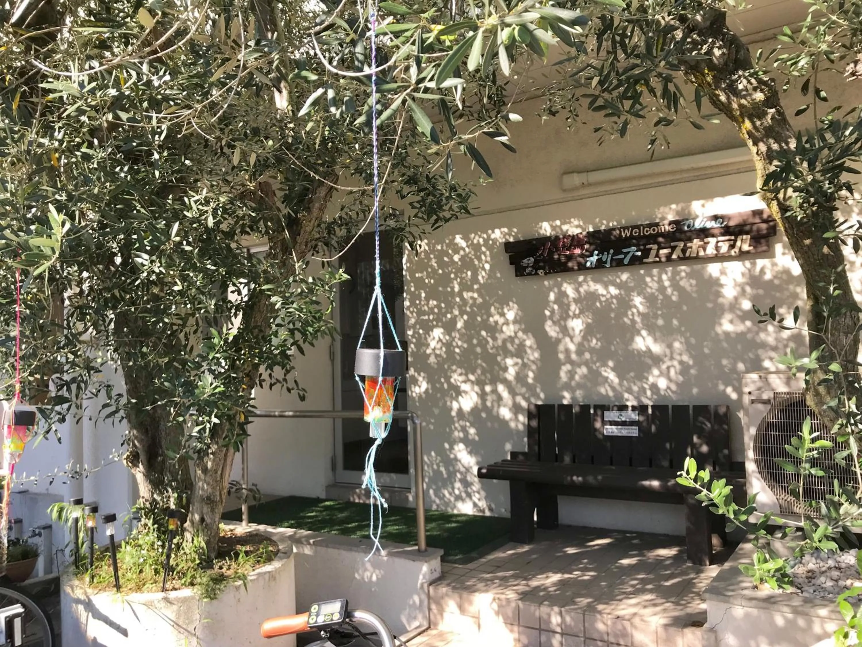 Facade/entrance in Shodoshima Olive Youth Hostel