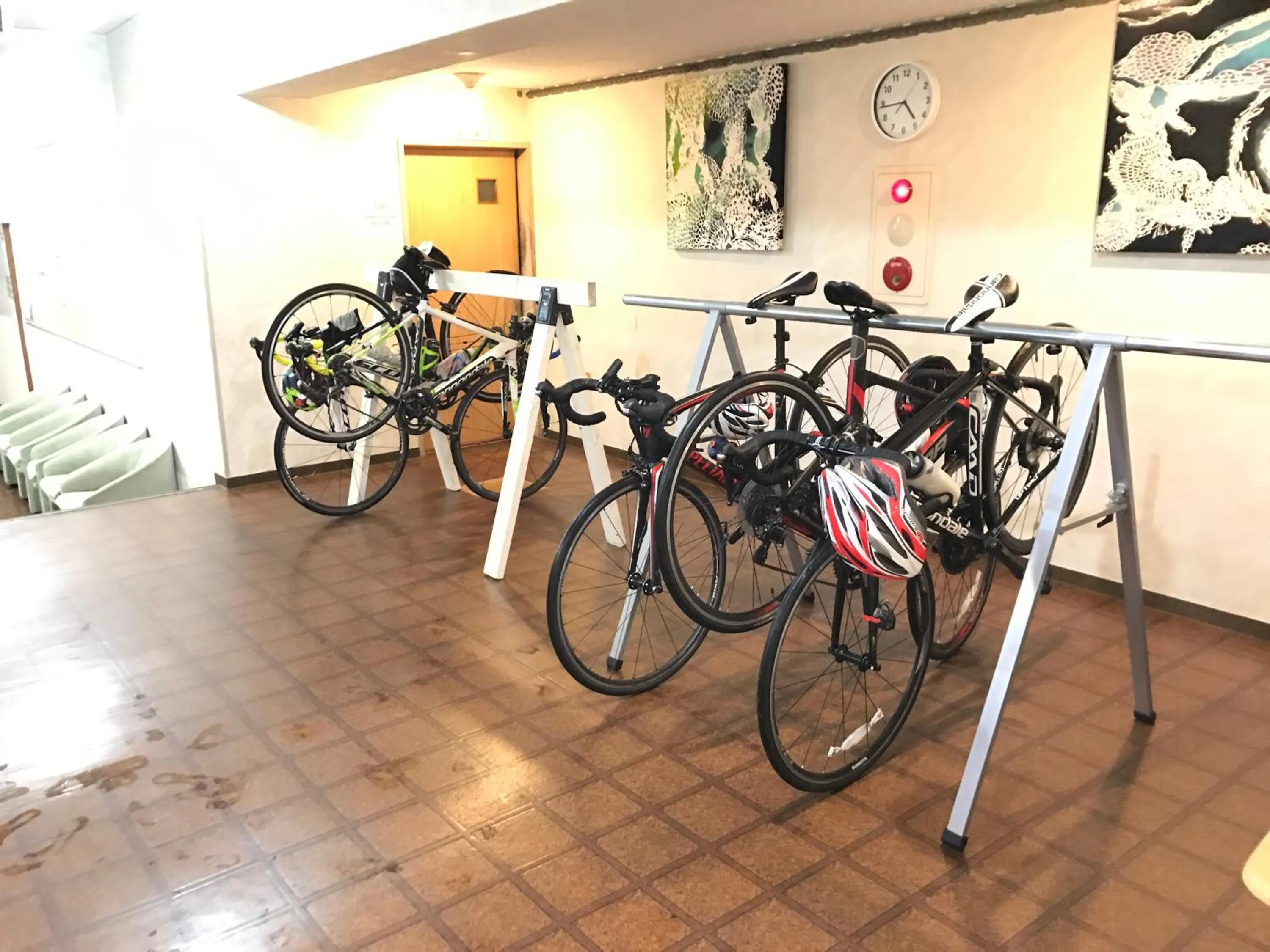 Lobby or reception in Shodoshima Olive Youth Hostel