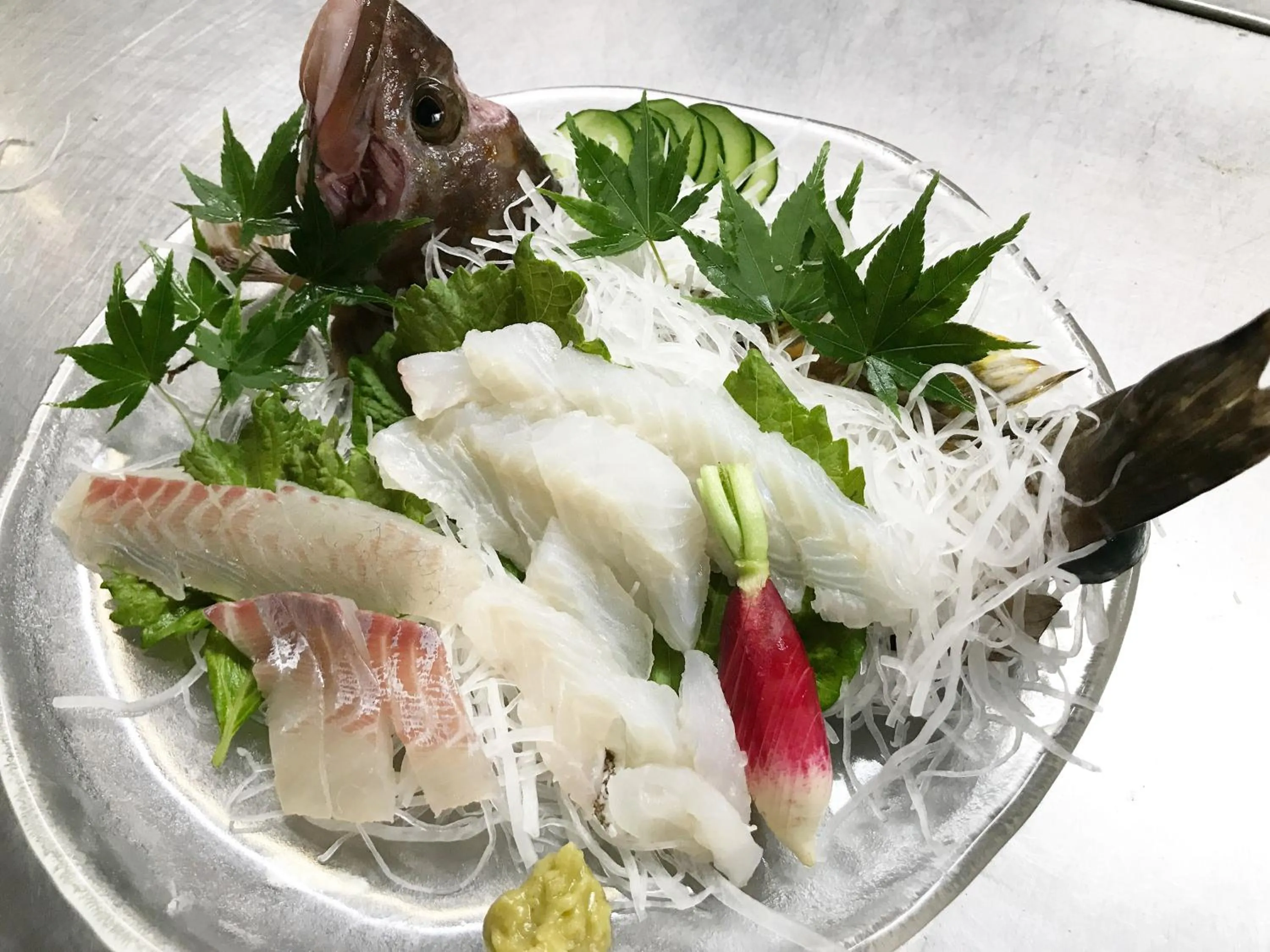 Food in Shodoshima Olive Youth Hostel