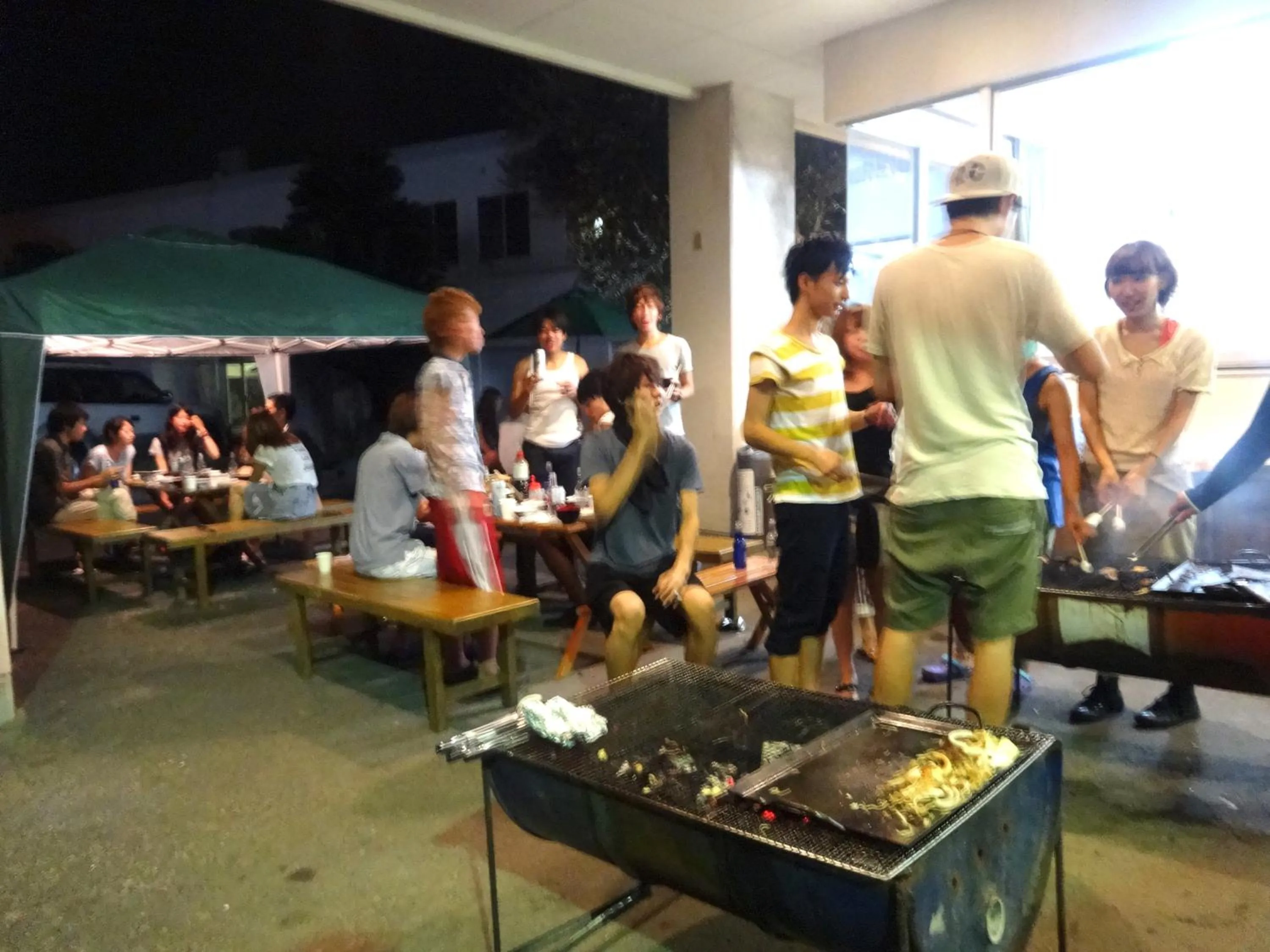 Night in Shodoshima Olive Youth Hostel