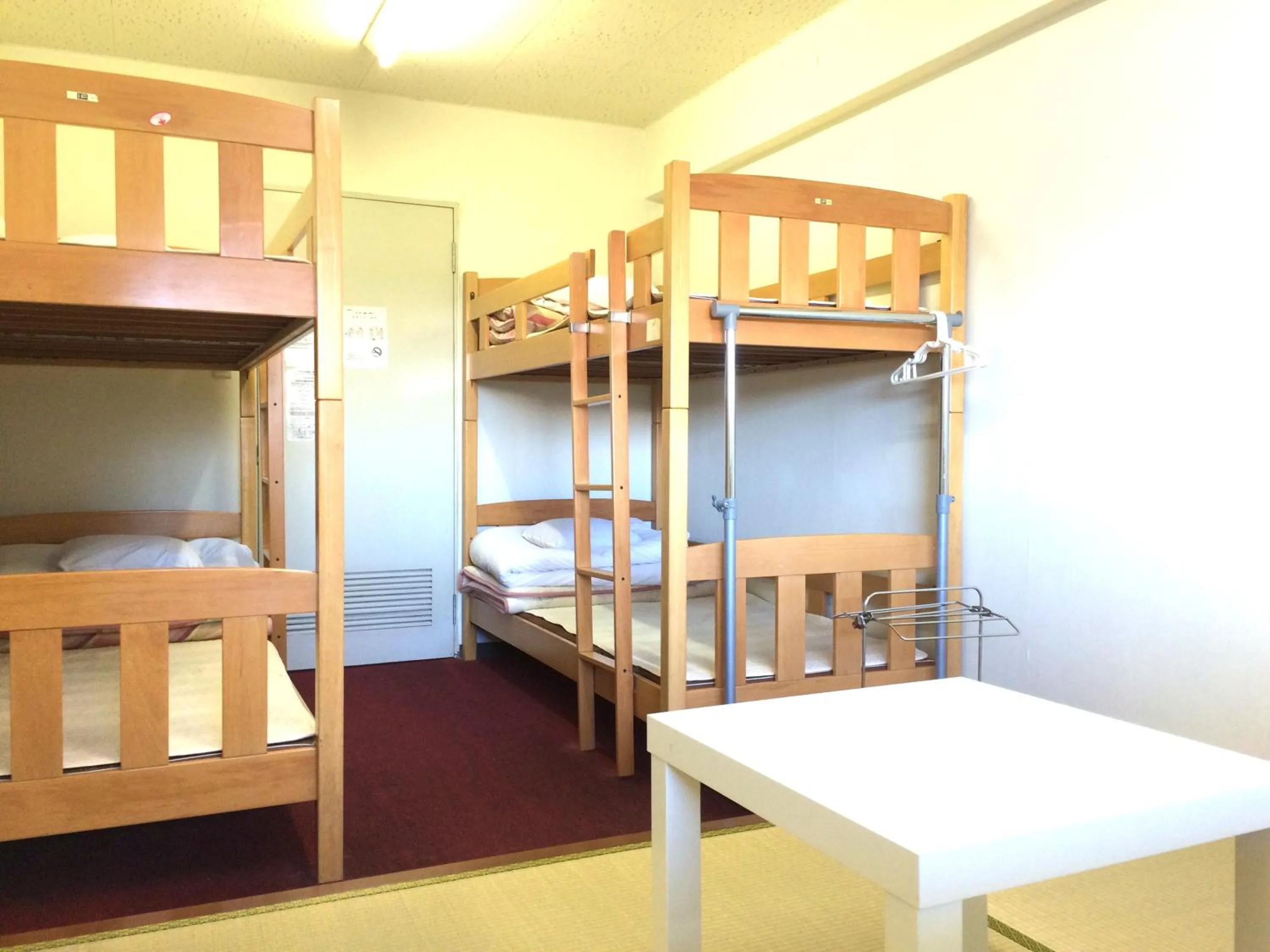 Photo of the whole room, Bed in Shodoshima Olive Youth Hostel