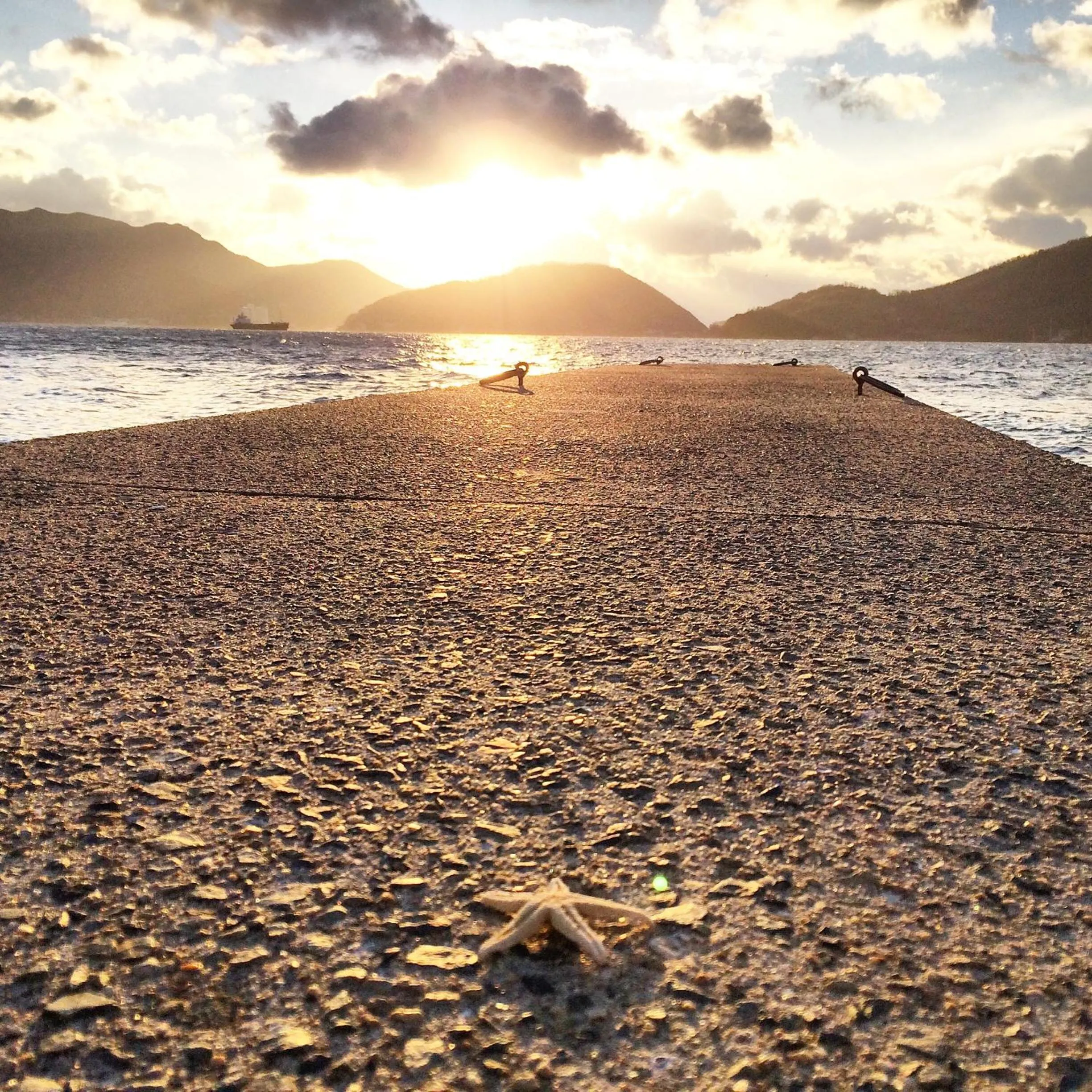 View (from property/room) in Shodoshima Olive Youth Hostel