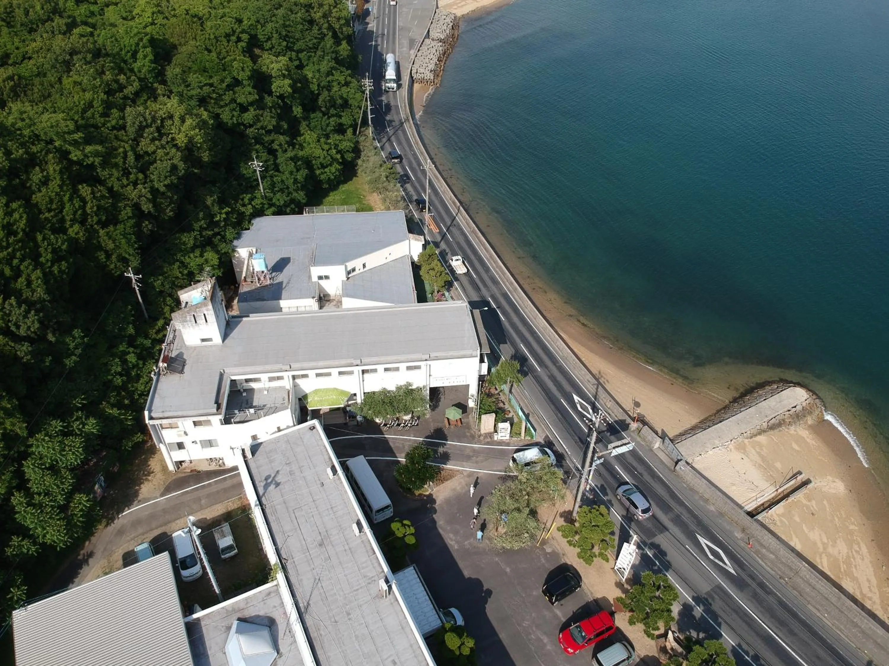 Neighbourhood in Shodoshima Olive Youth Hostel