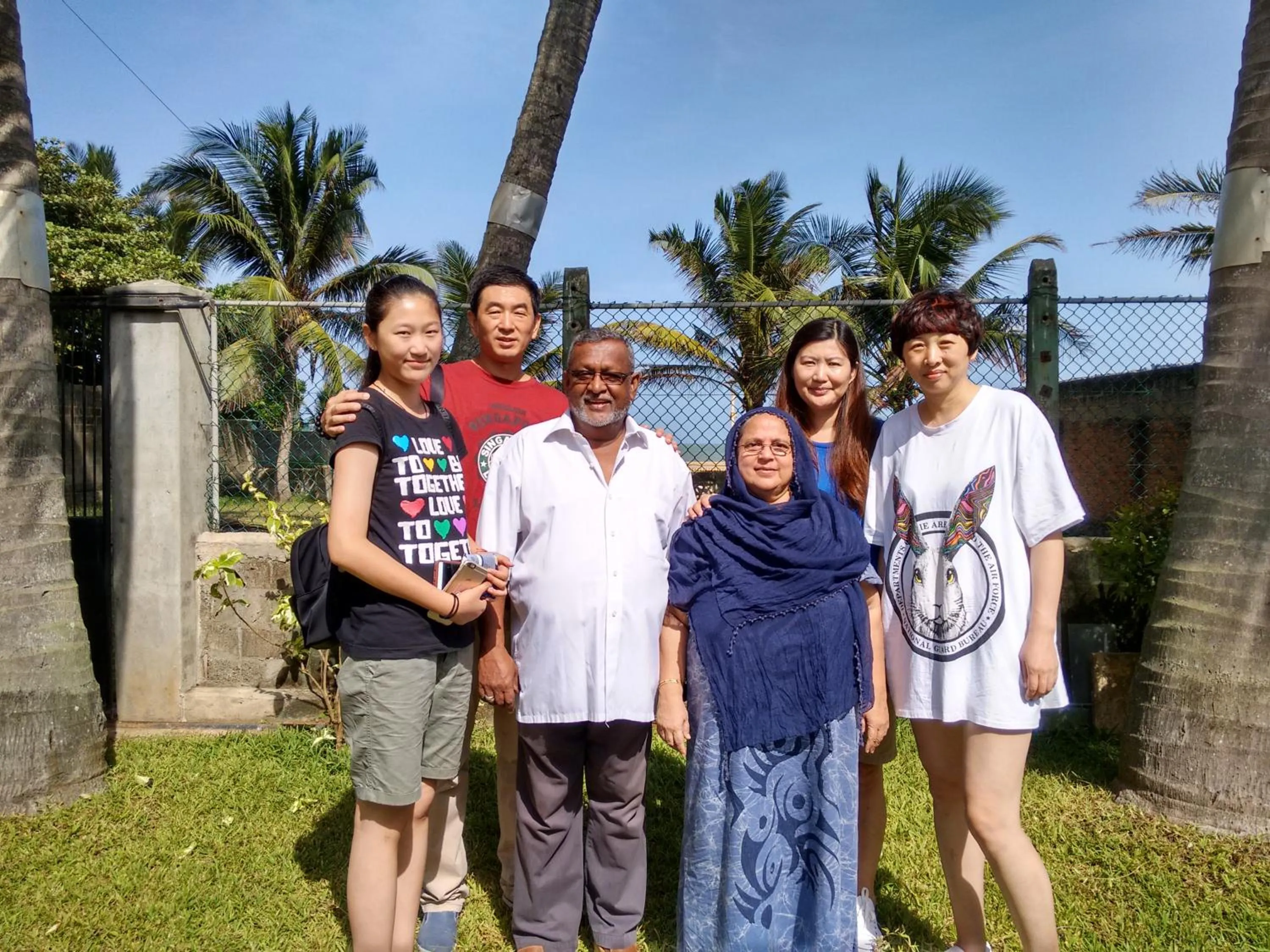 Sea view in Janishi Residencies