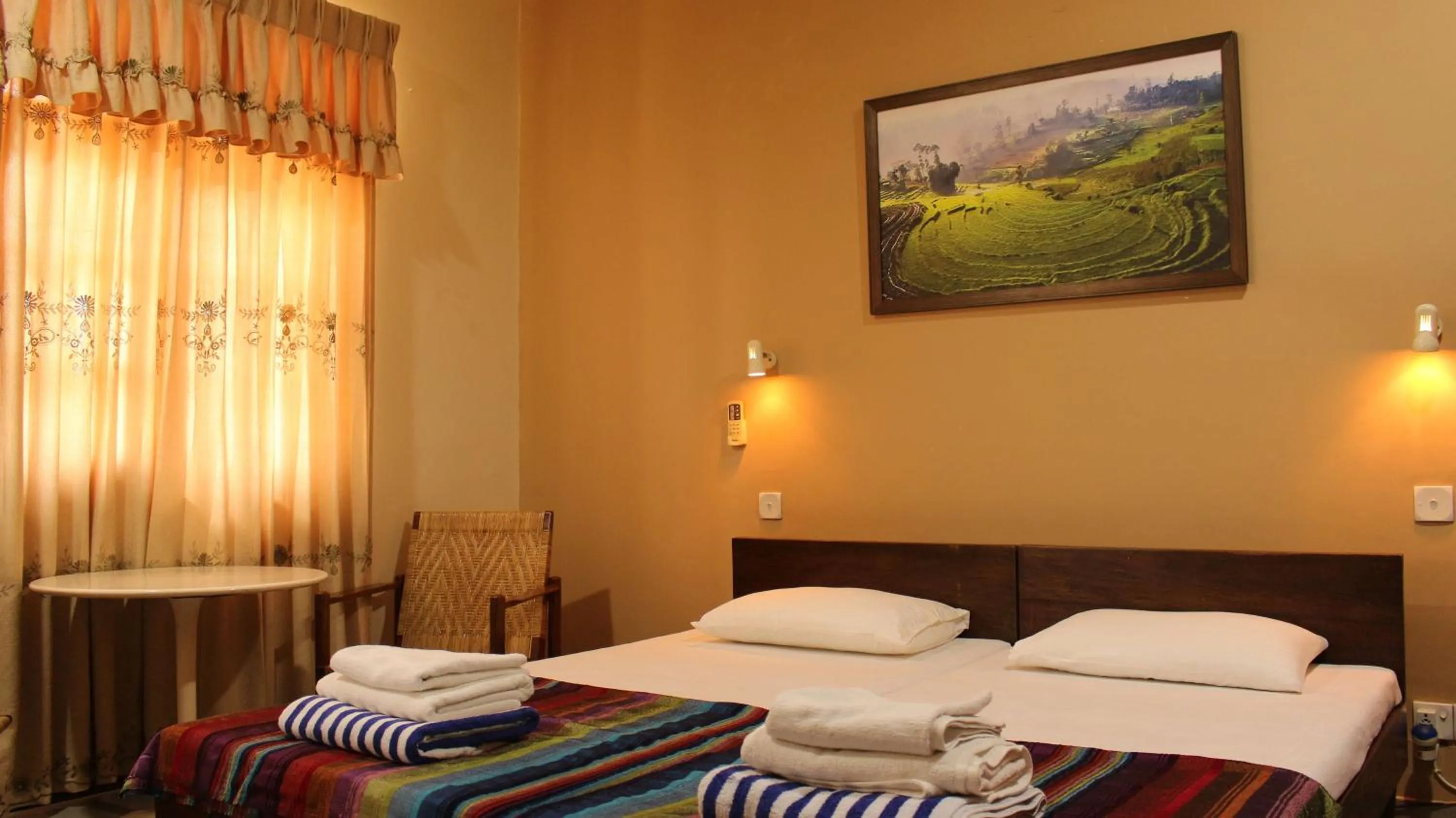 Bedroom, Bed in Janishi Residencies