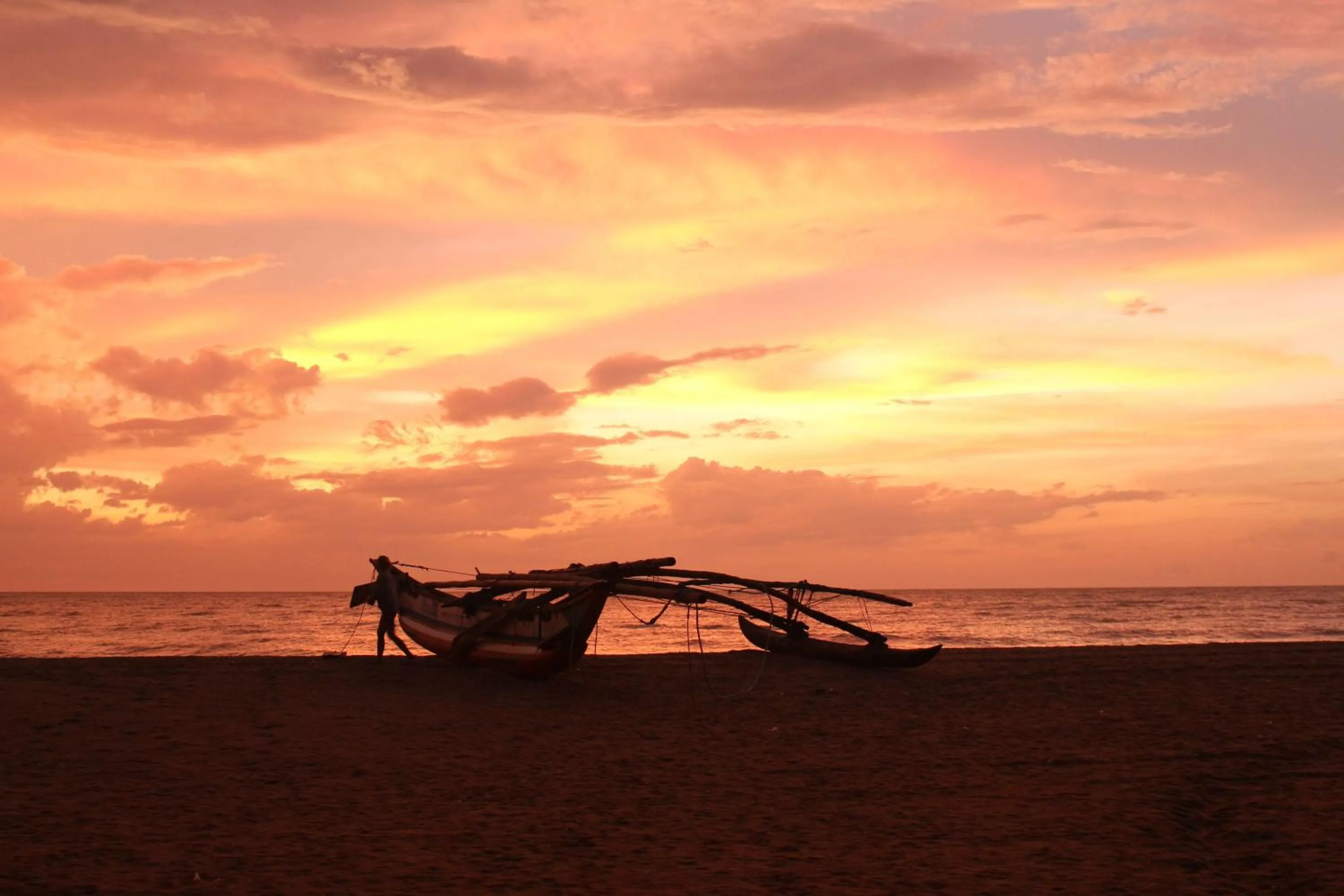 Sea view in Janishi Residencies