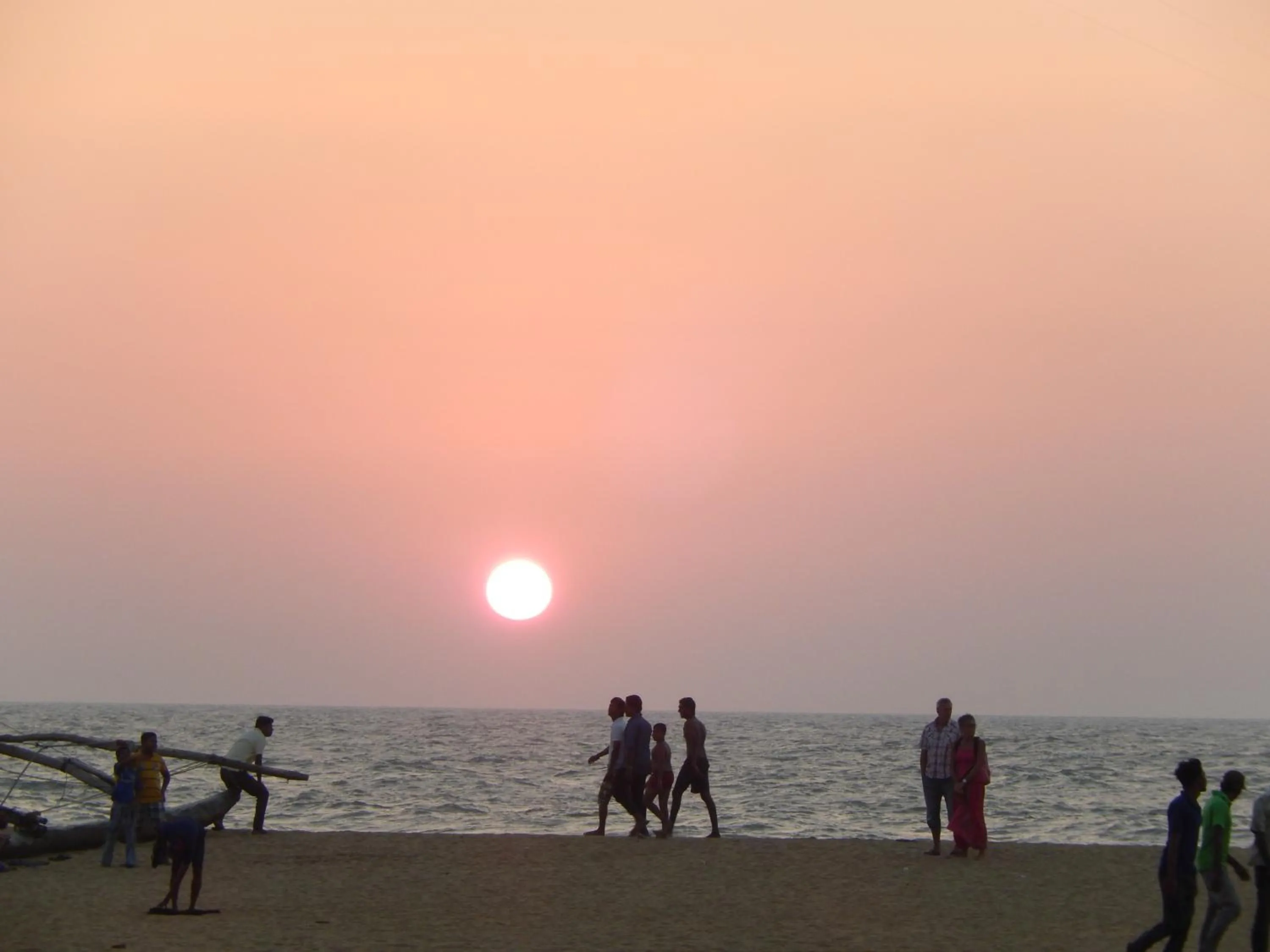 Beach in Janishi Residencies