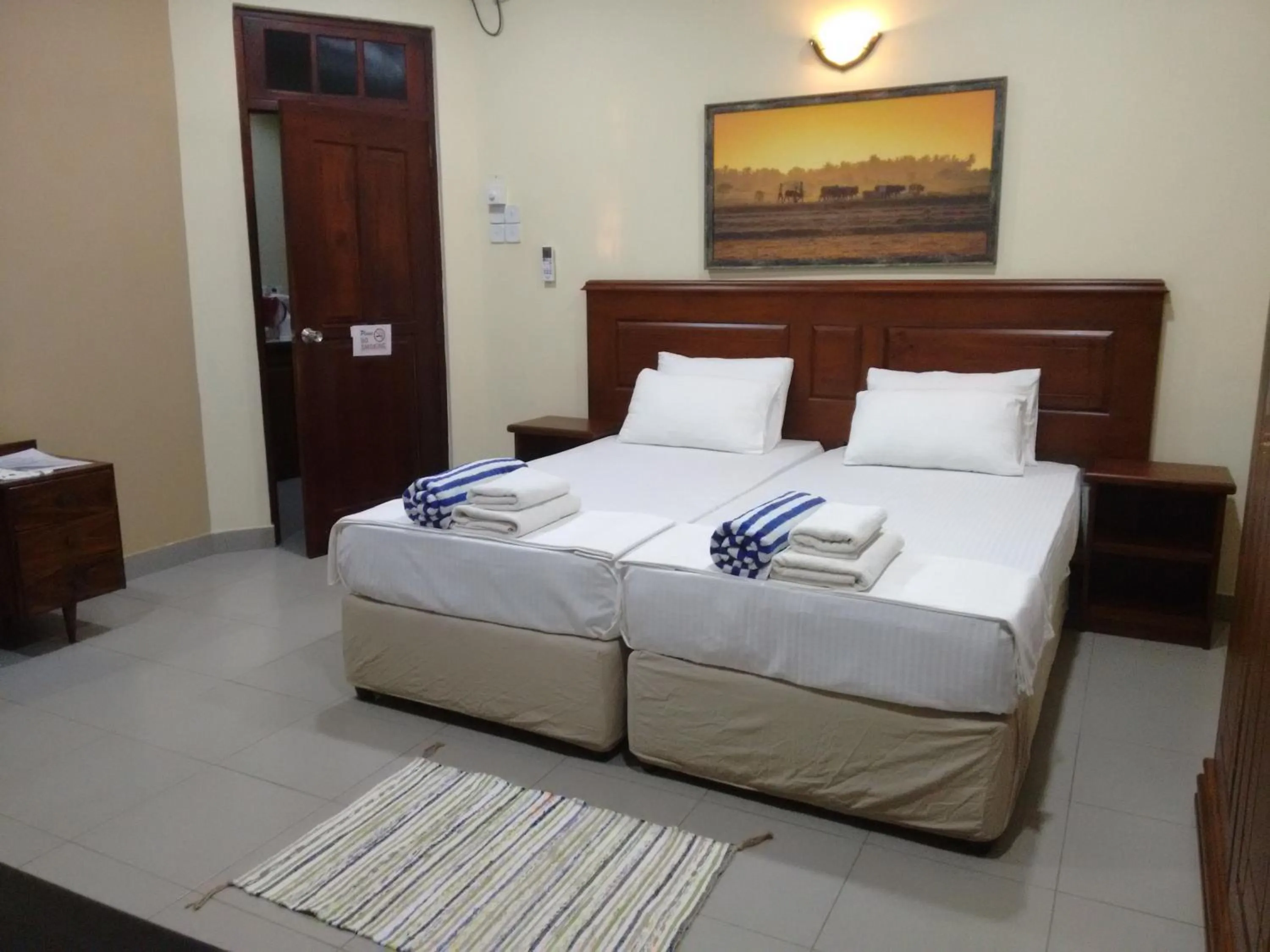 Bedroom, Bed in Janishi Residencies