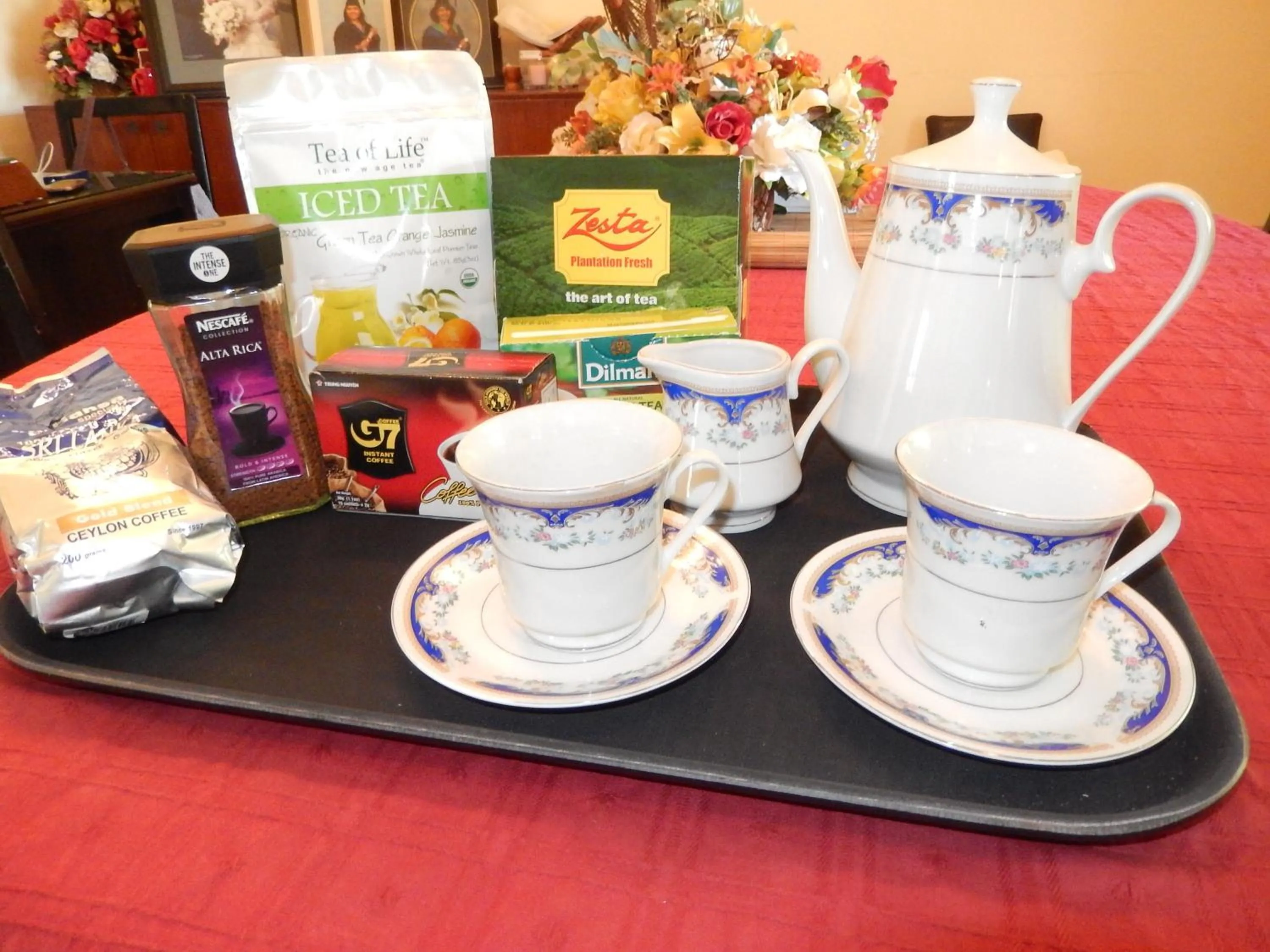 Coffee/tea facilities in Janishi Residencies