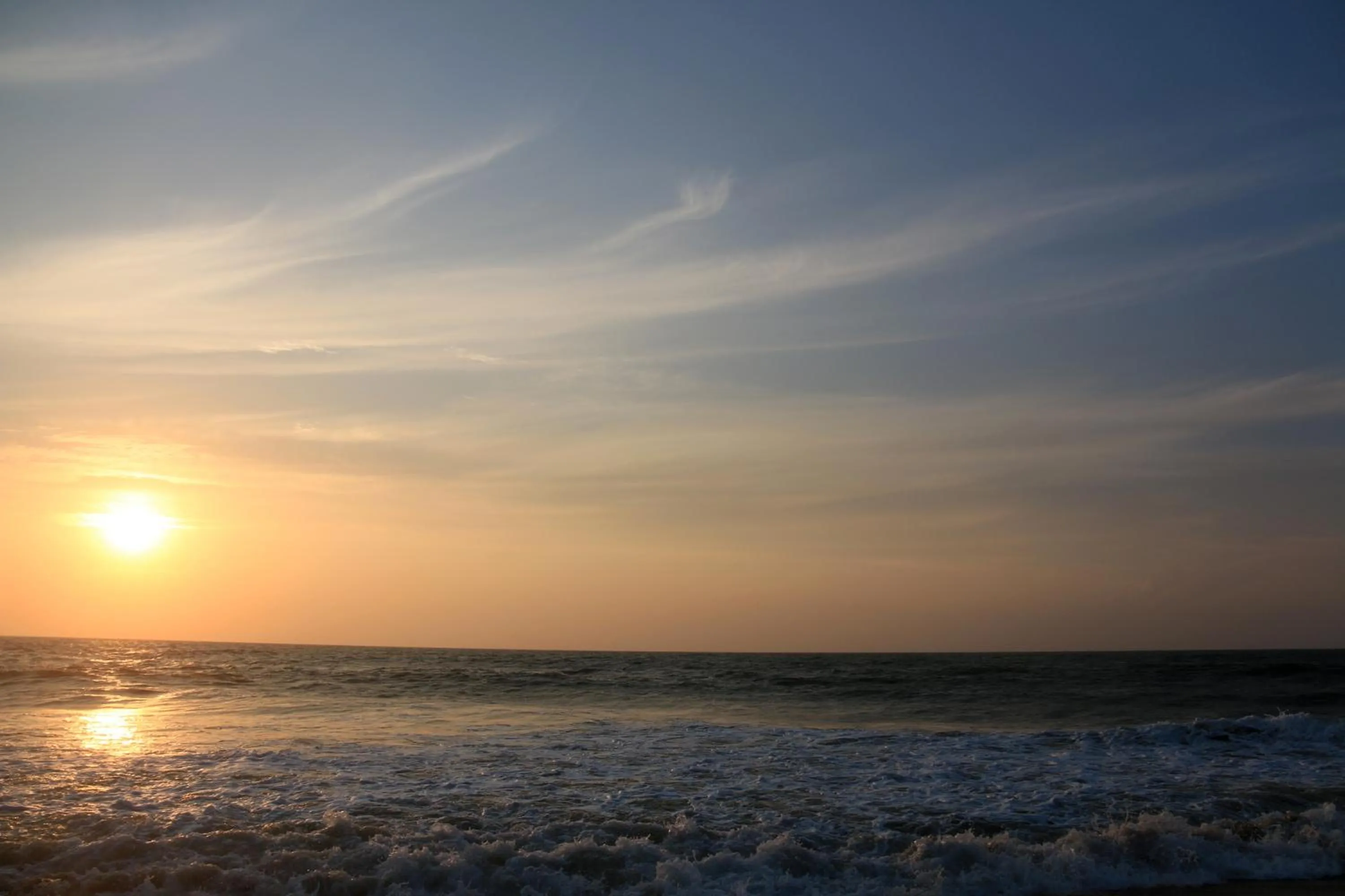 Beach in Janishi Residencies