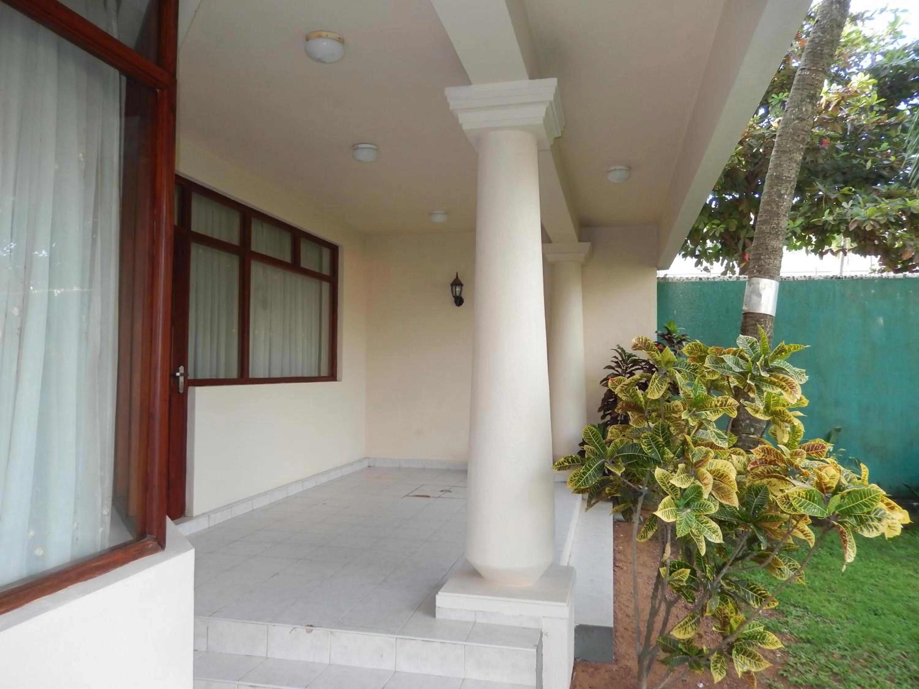 Patio in Janishi Residencies