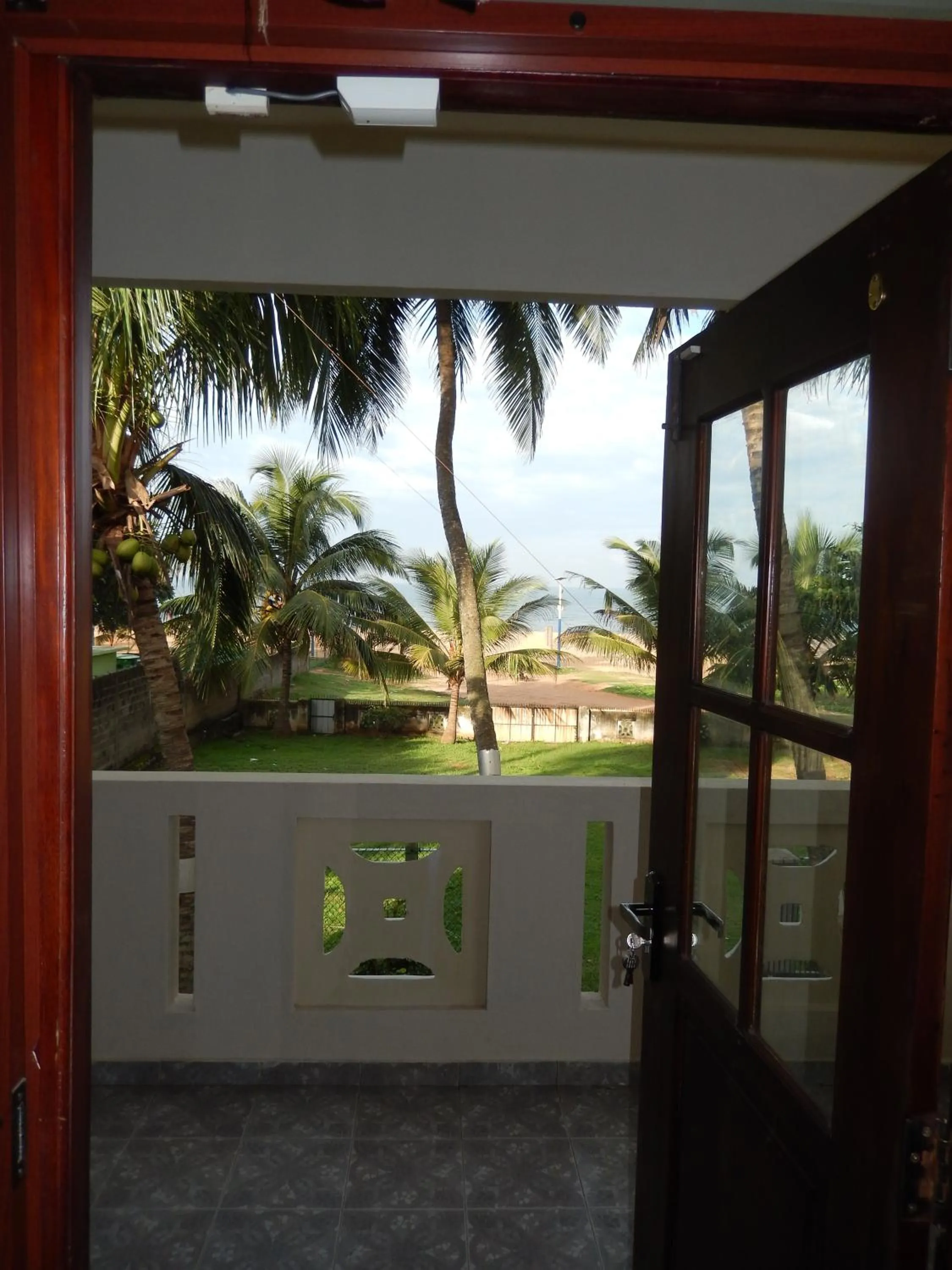 Balcony/Terrace in Janishi Residencies