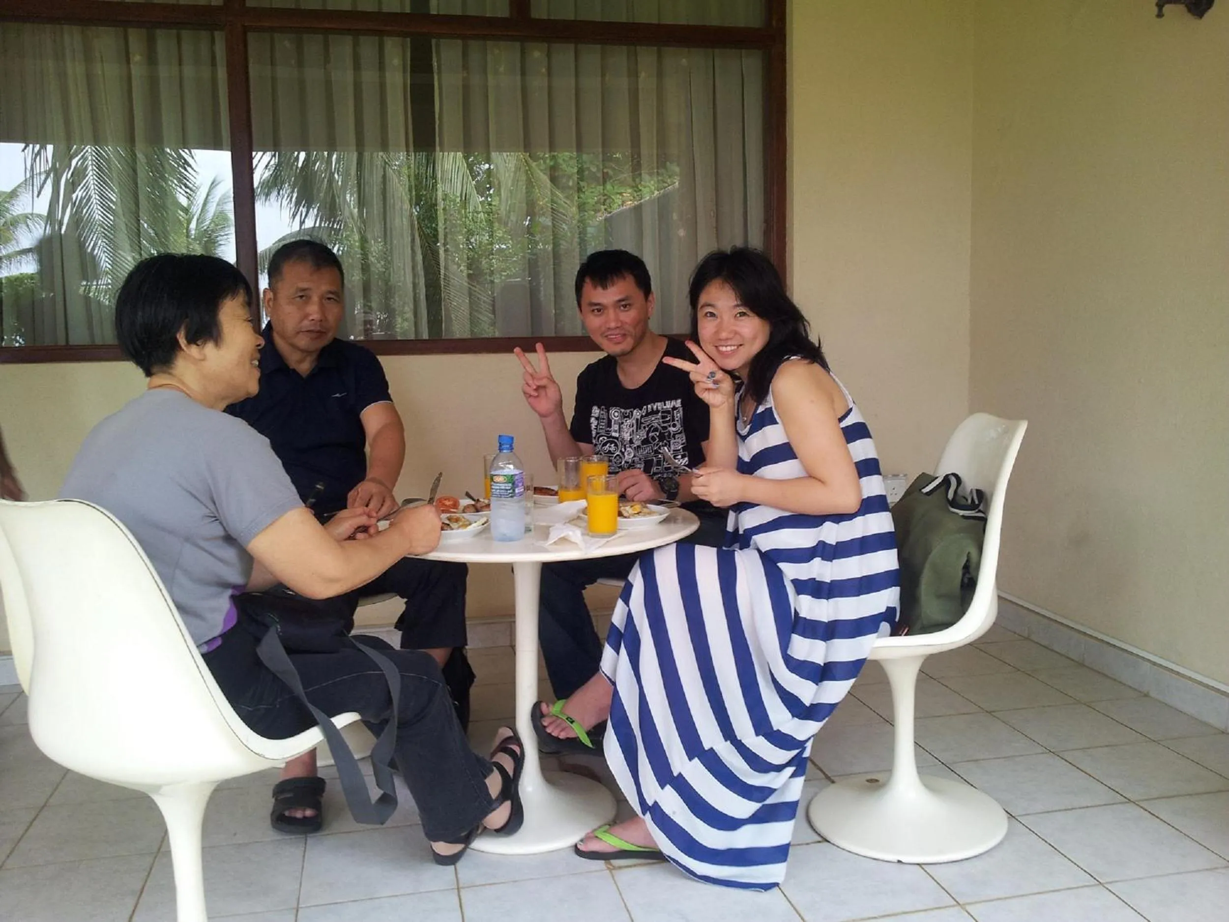 Balcony/Terrace in Janishi Residencies