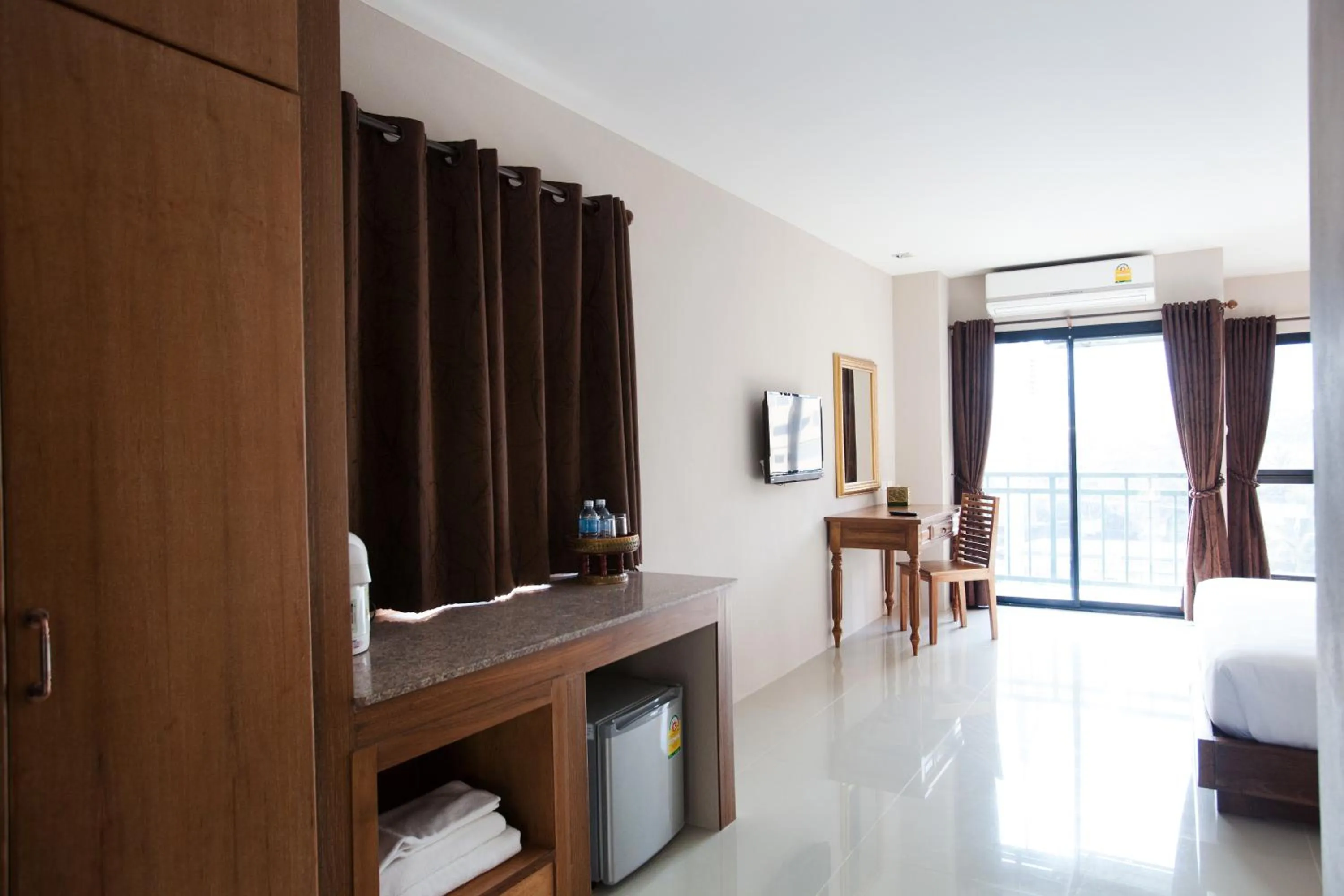 Bed in The Sun Terrace