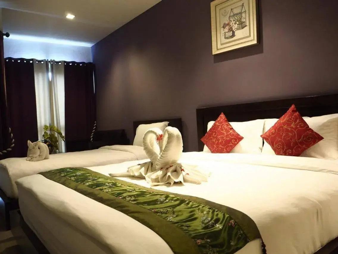 Triple Room in The Sun Terrace Triple Room in The Sun Terrace