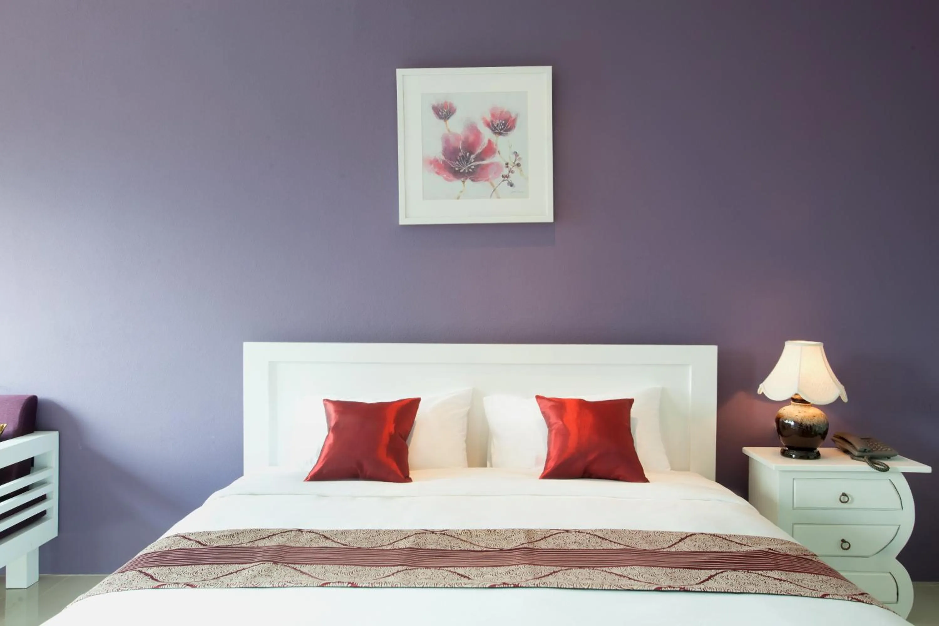 Bed in The Sun Terrace