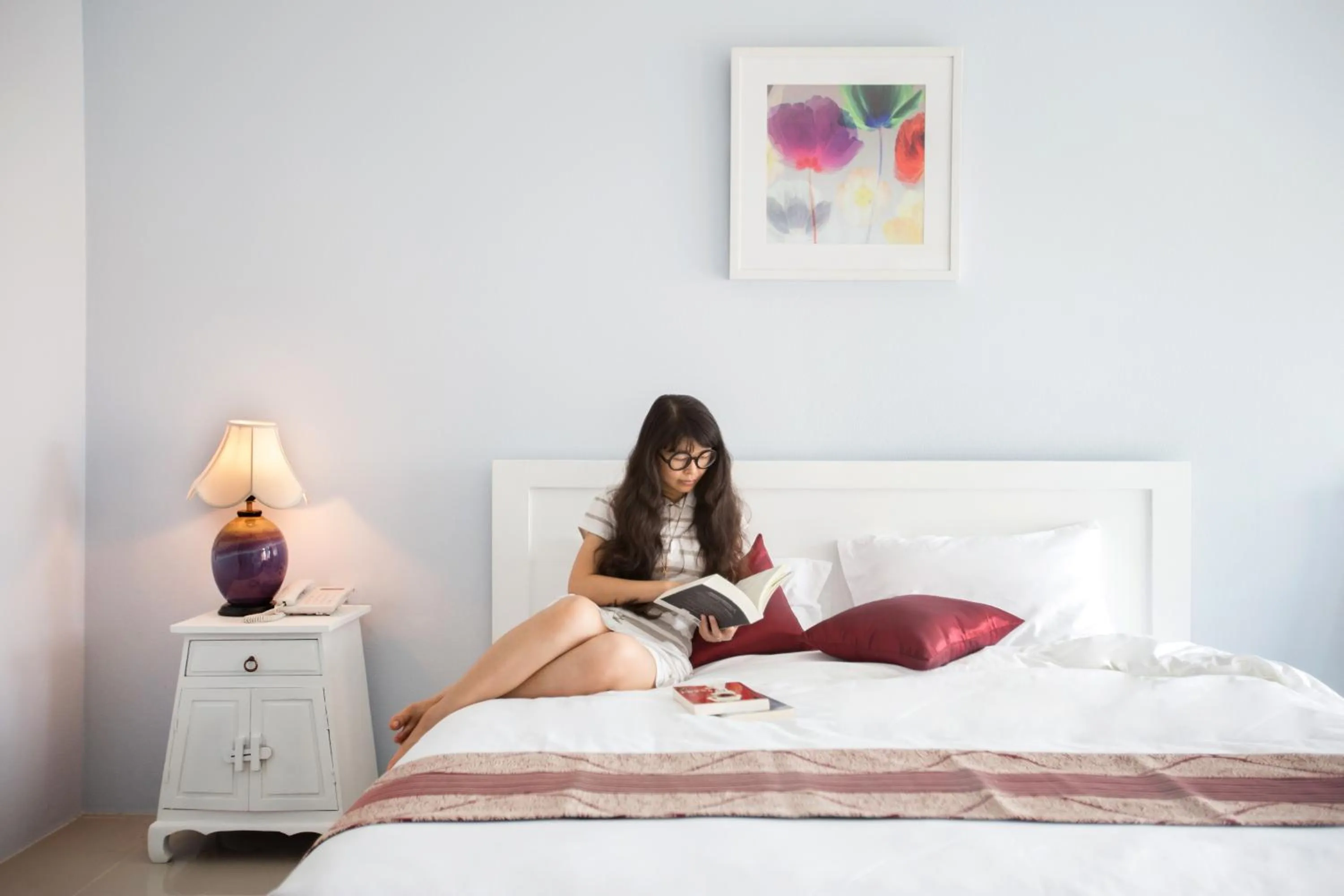 Bed in The Sun Terrace