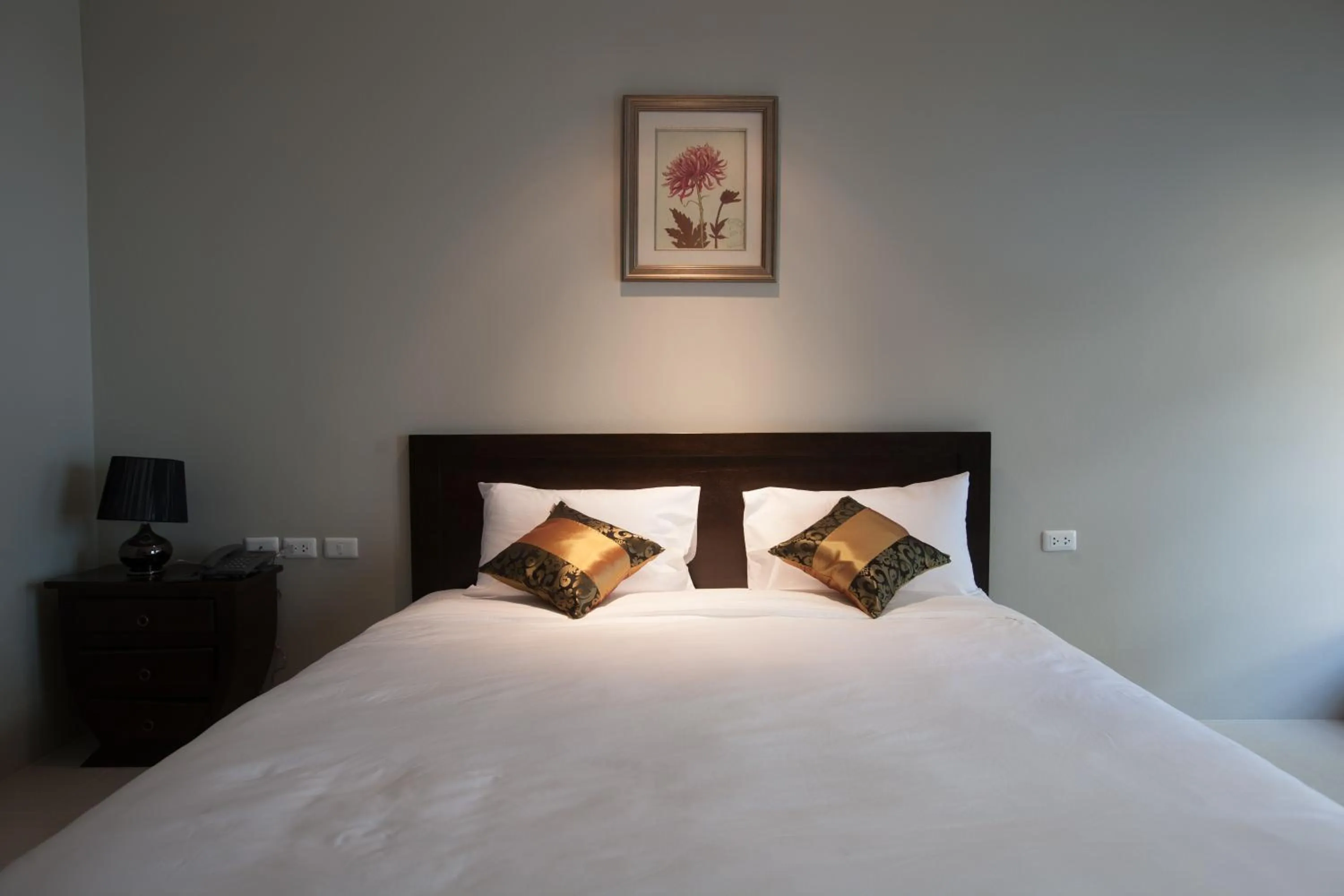 Bed in The Sun Terrace