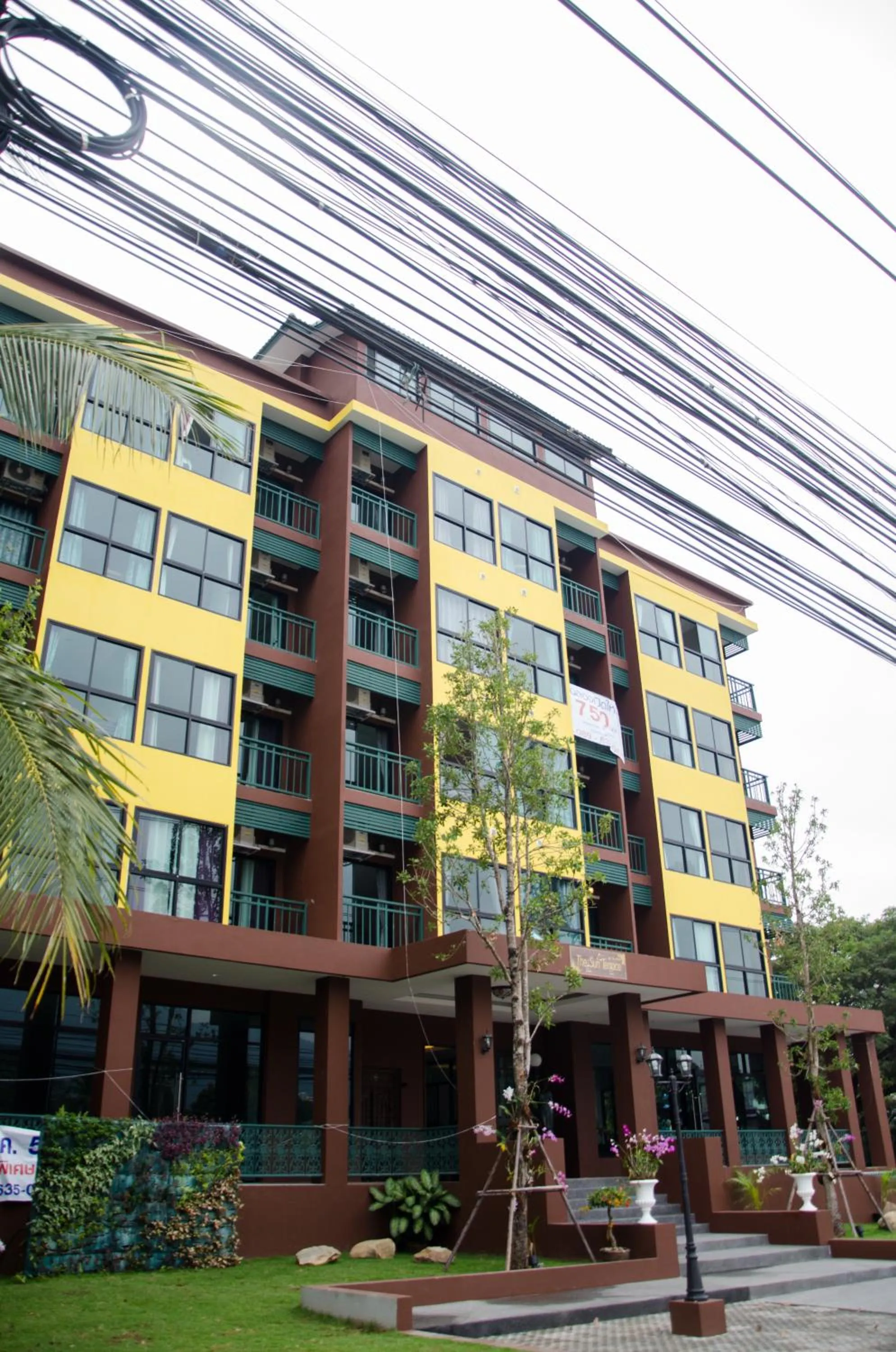 Facade/entrance in The Sun Terrace