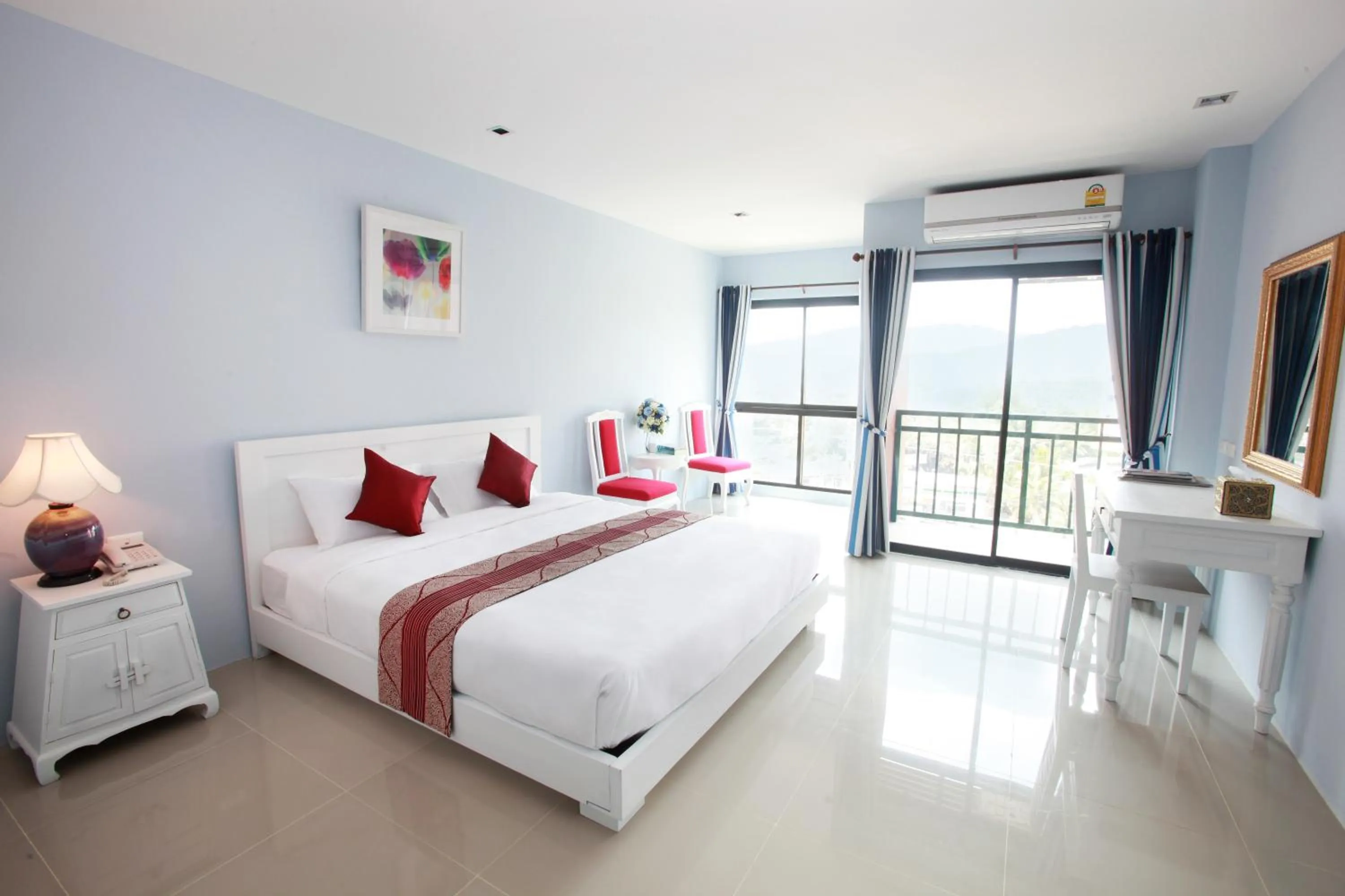 Bed in The Sun Terrace