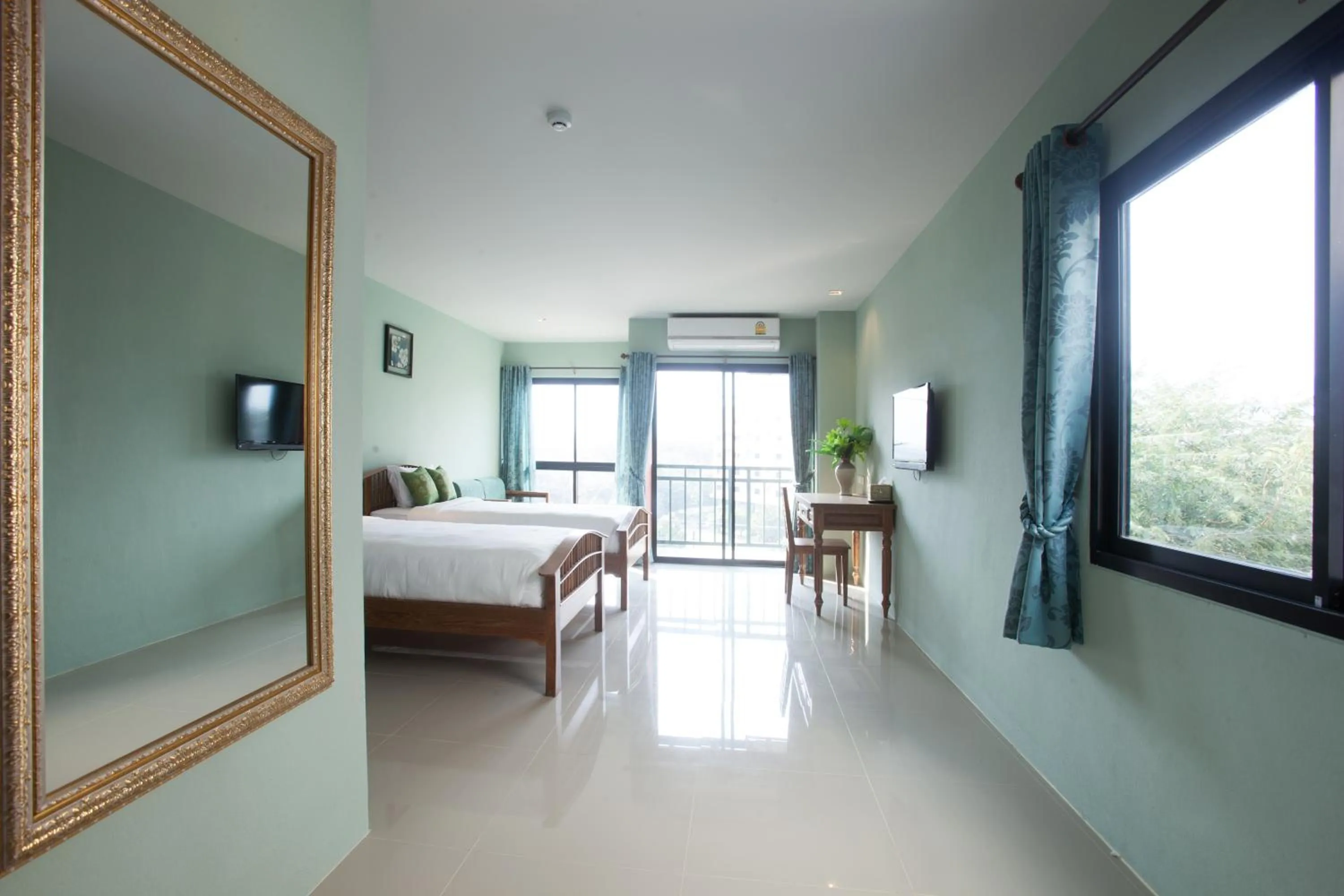 Bed in The Sun Terrace