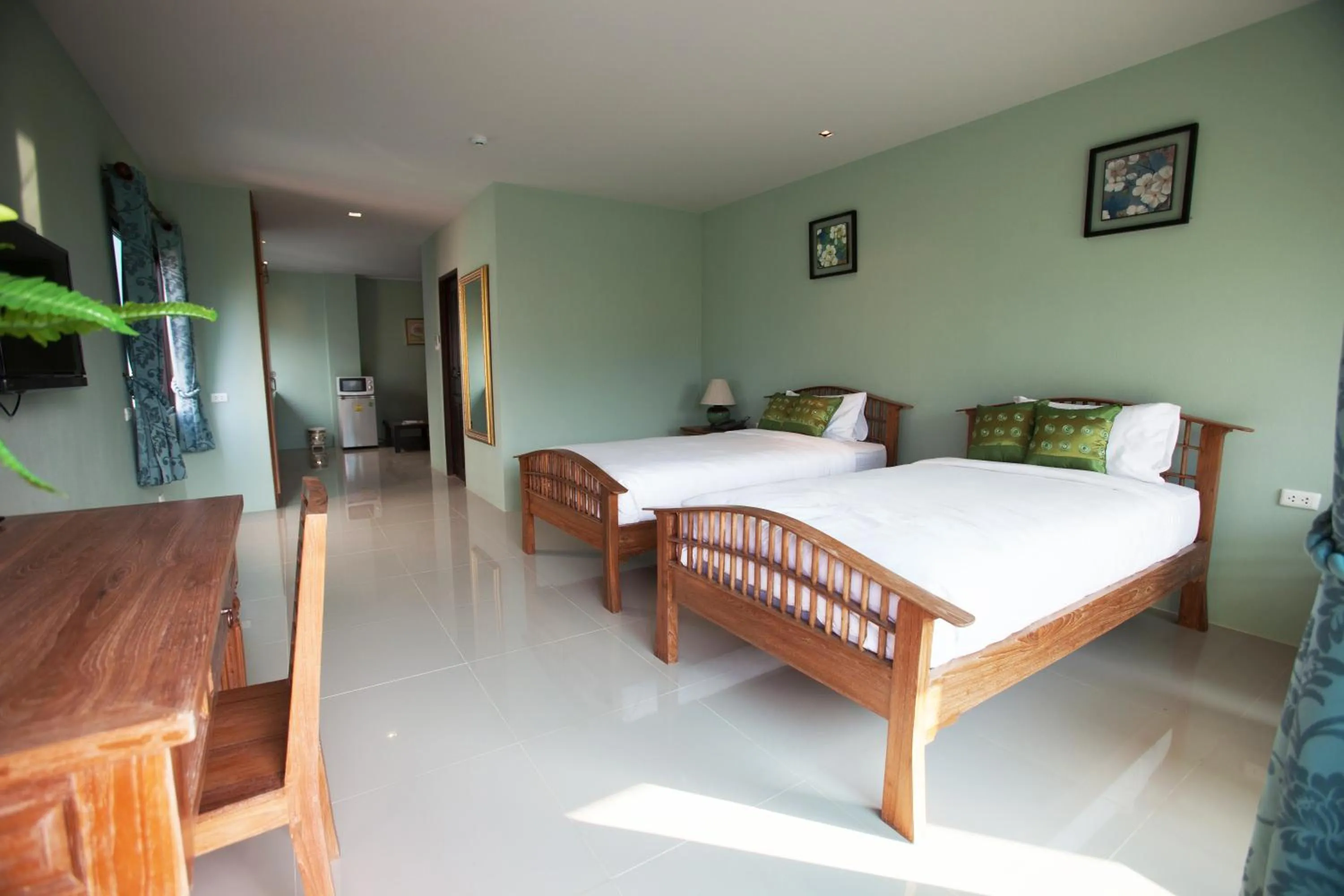 Bed in The Sun Terrace