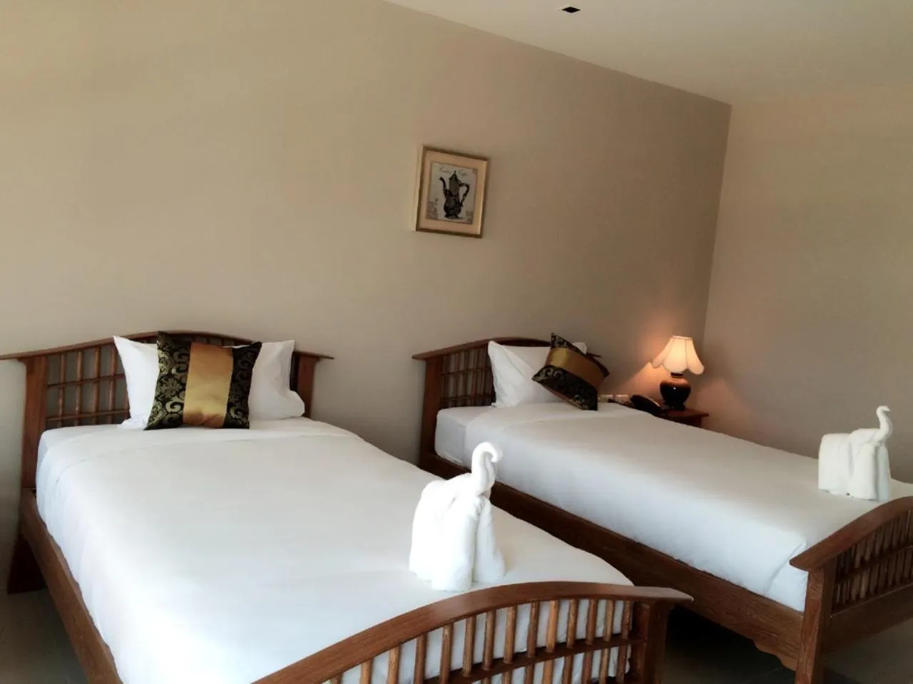 Bed in The Sun Terrace