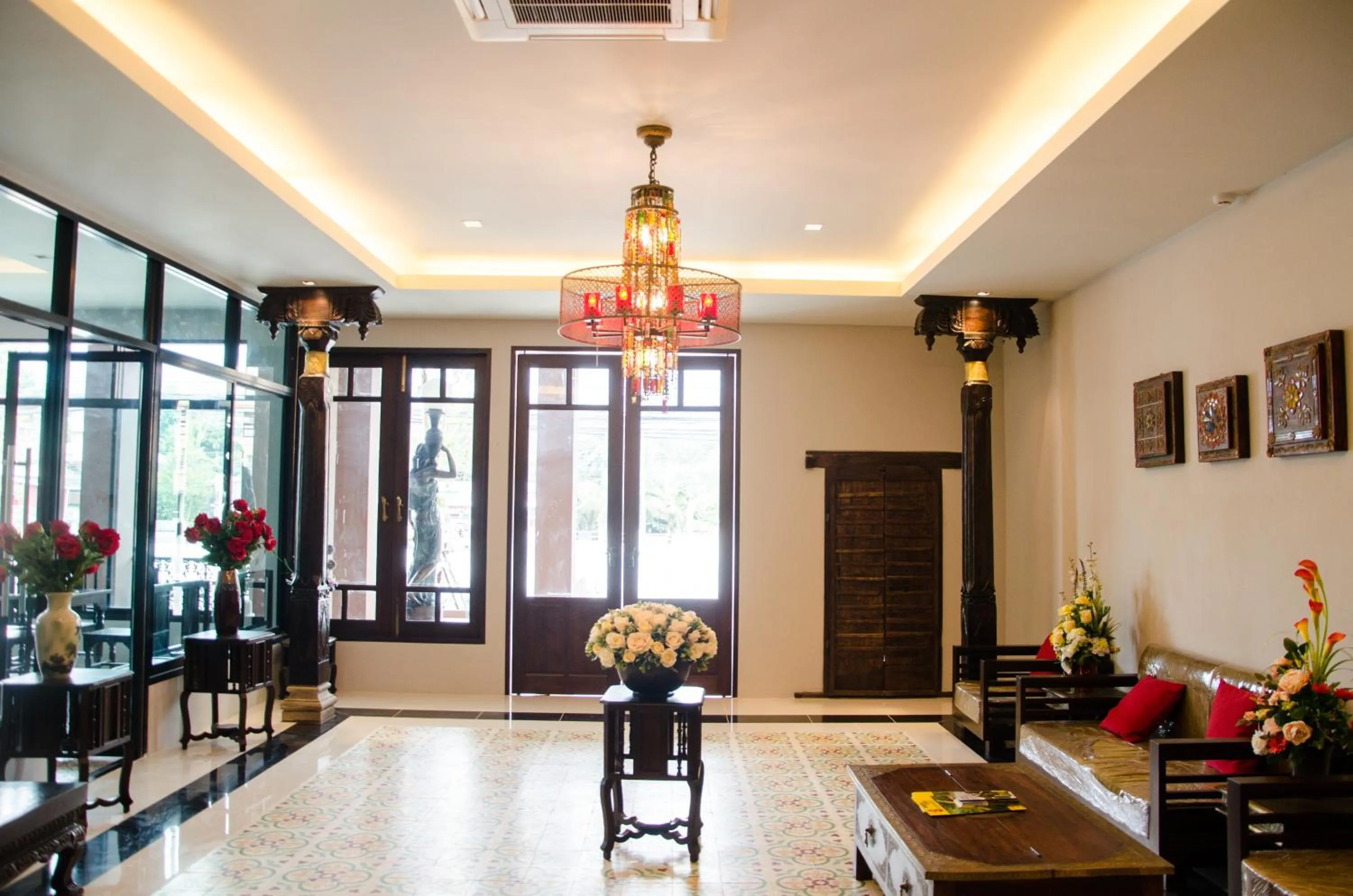 Lobby or reception in The Sun Terrace