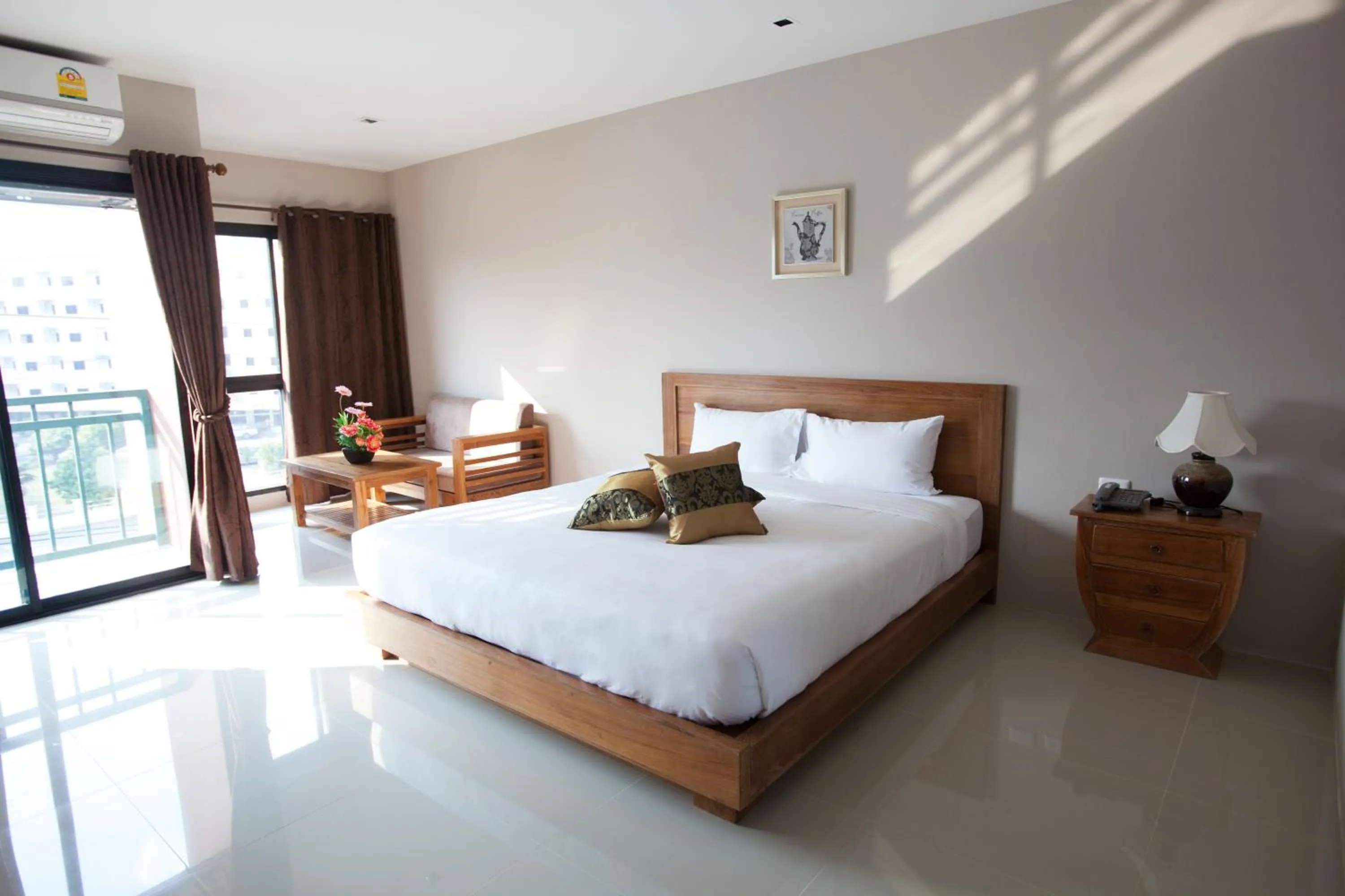 Bed in The Sun Terrace