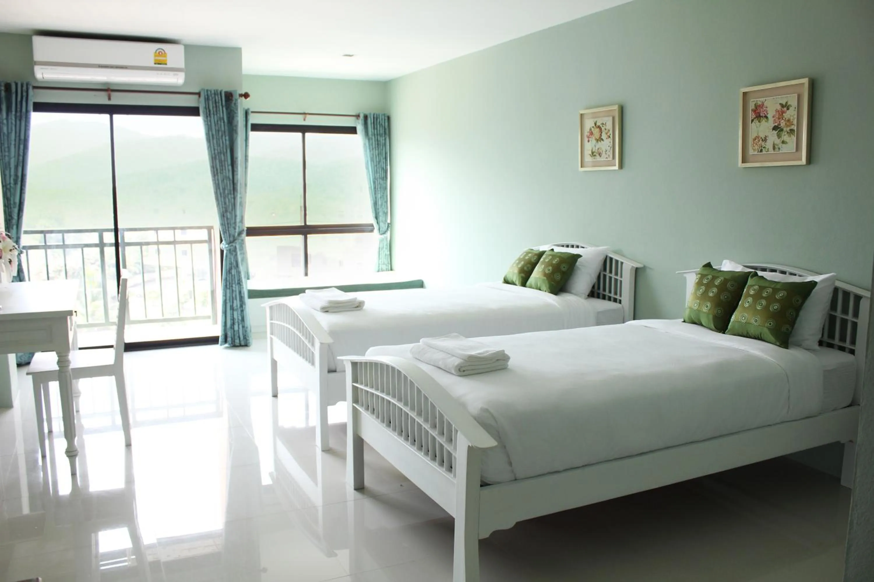 Bed in The Sun Terrace