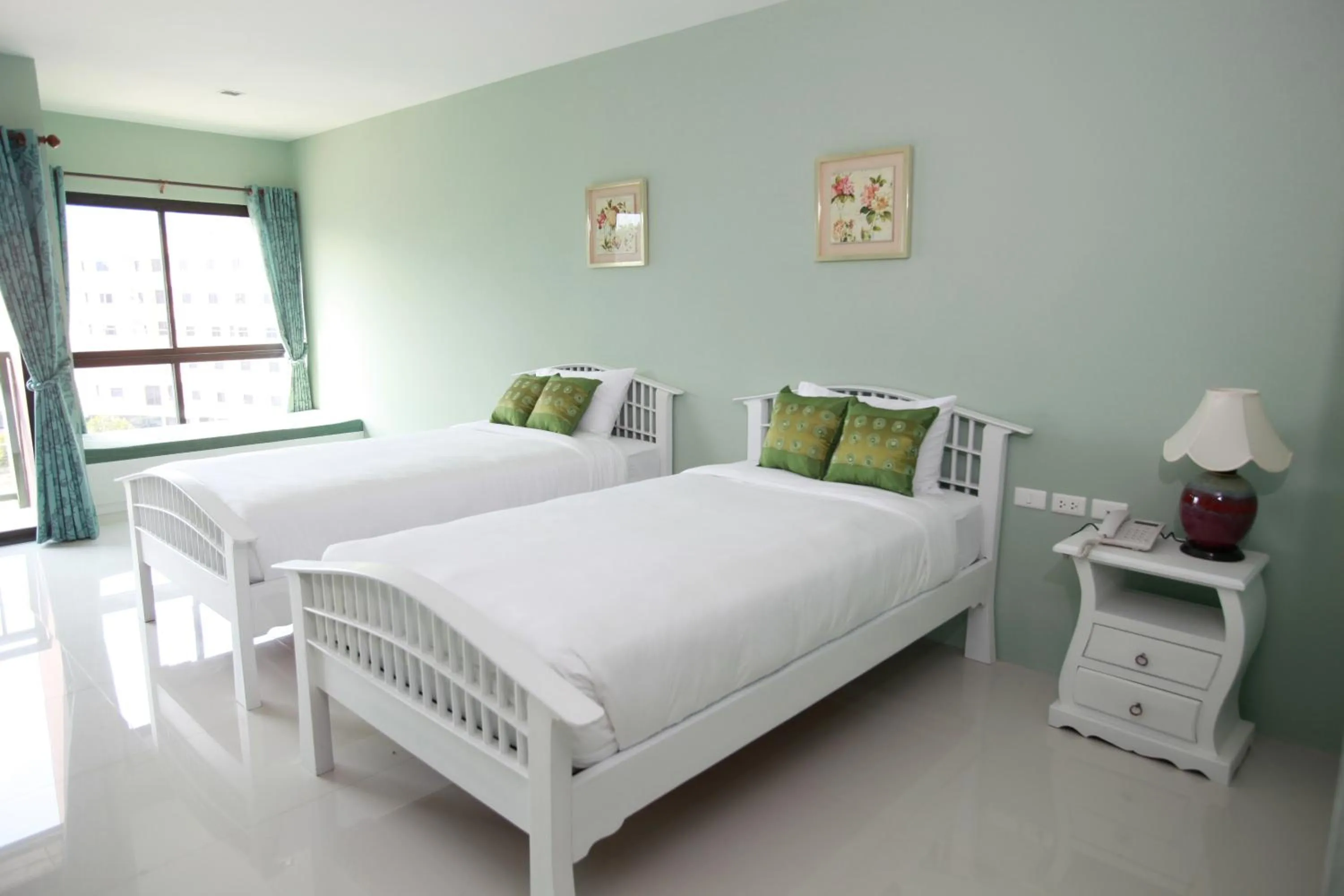 Bed in The Sun Terrace